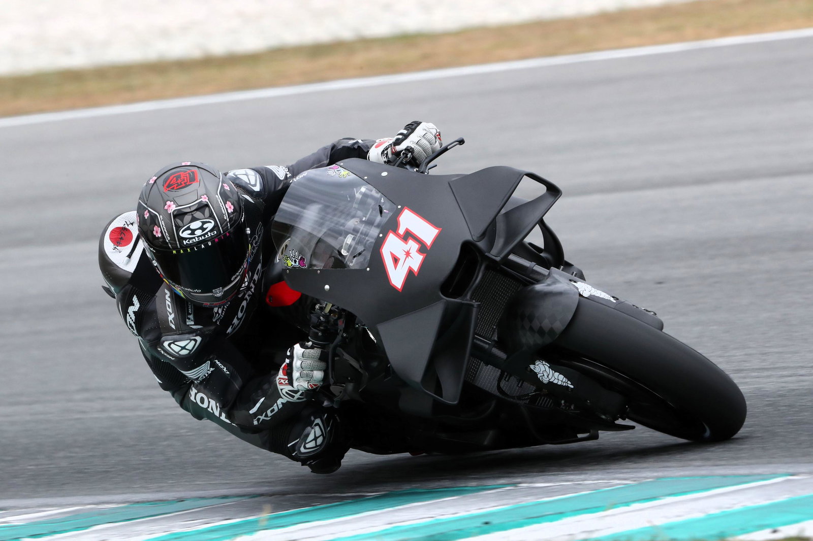 Aleix Espargaro, 2026 Sepang MotoGP Shakedown Test.