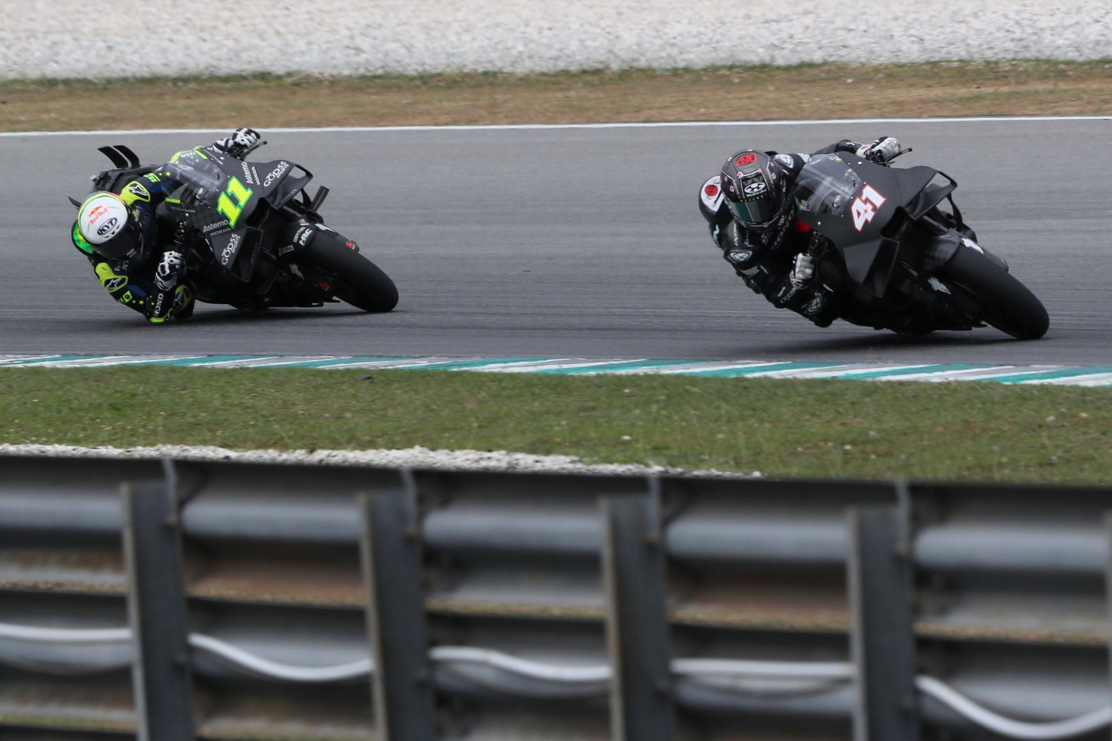 Aleix Espargaro, Moreira, 2026 Sepang MotoGP Shakedown.