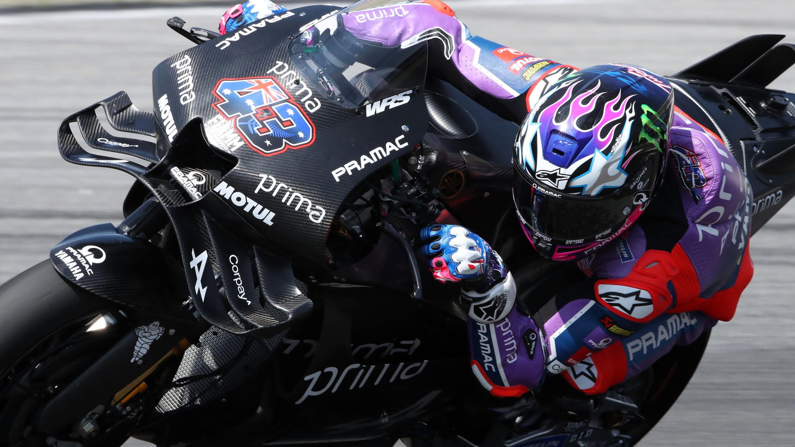 Jack Miller, 2026 Sepang MotoGP Shakedown.