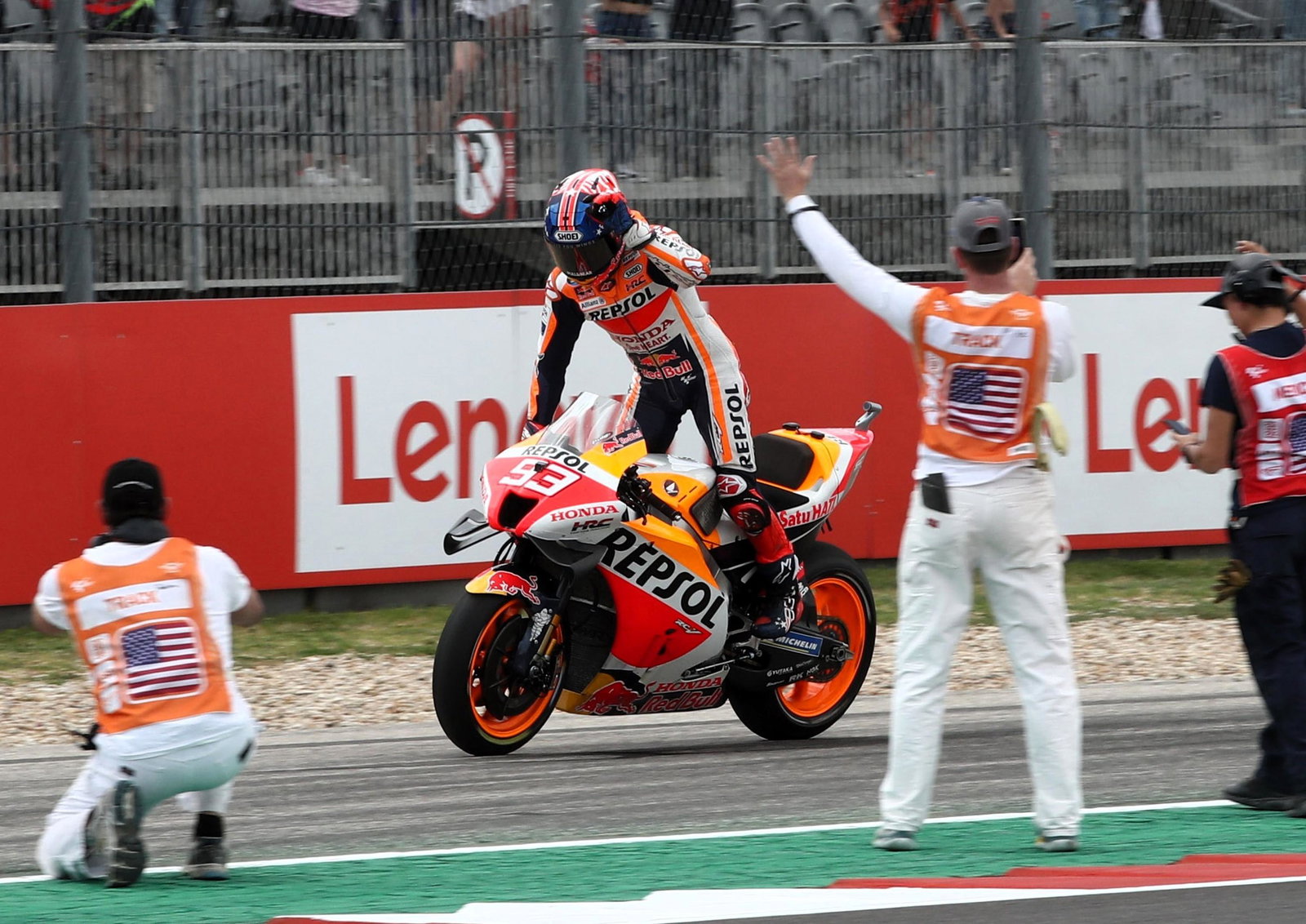 Marc Marquez, 2022 Americas MotoGP