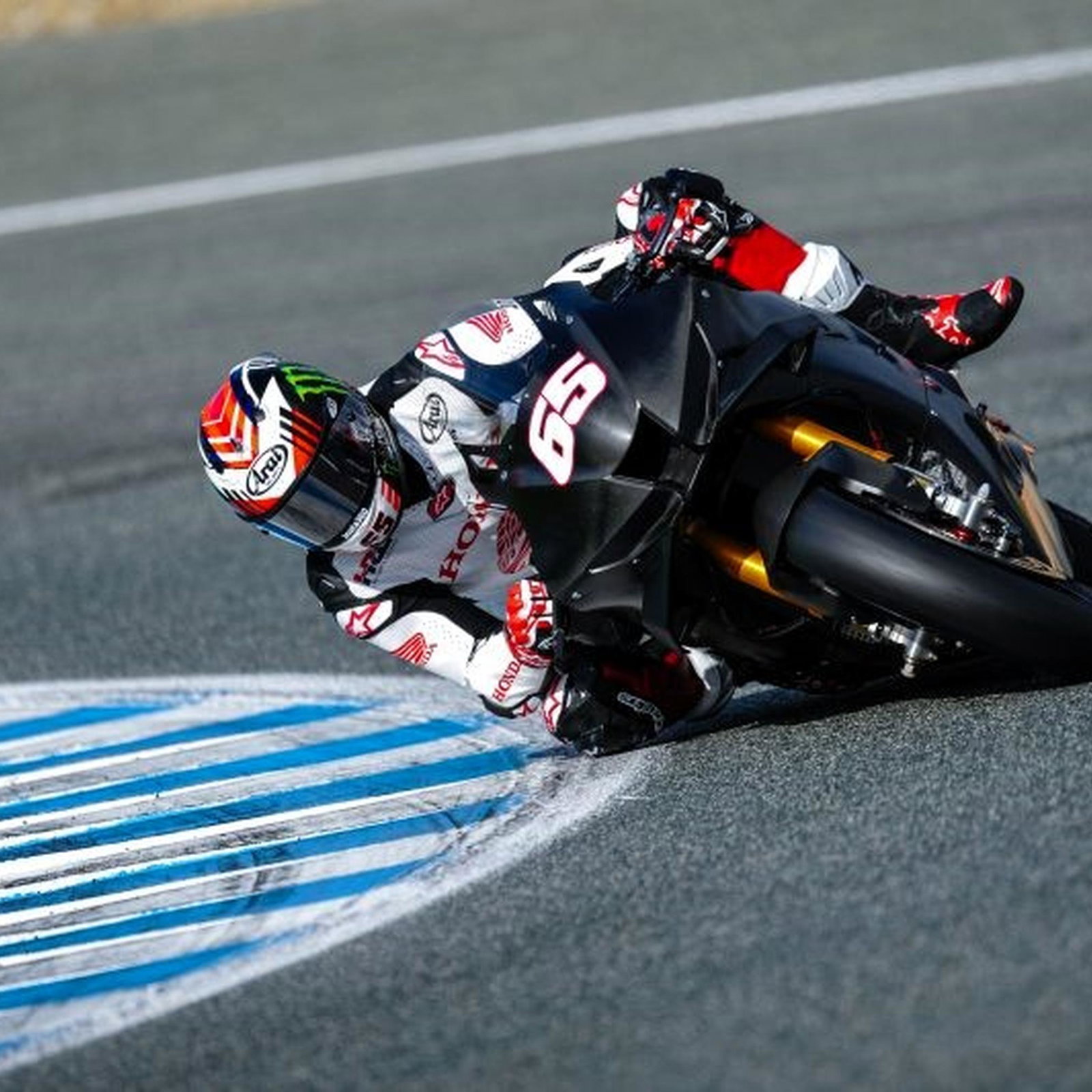 Jonathan Rea, 2026 Jerez WorldSBK test.
