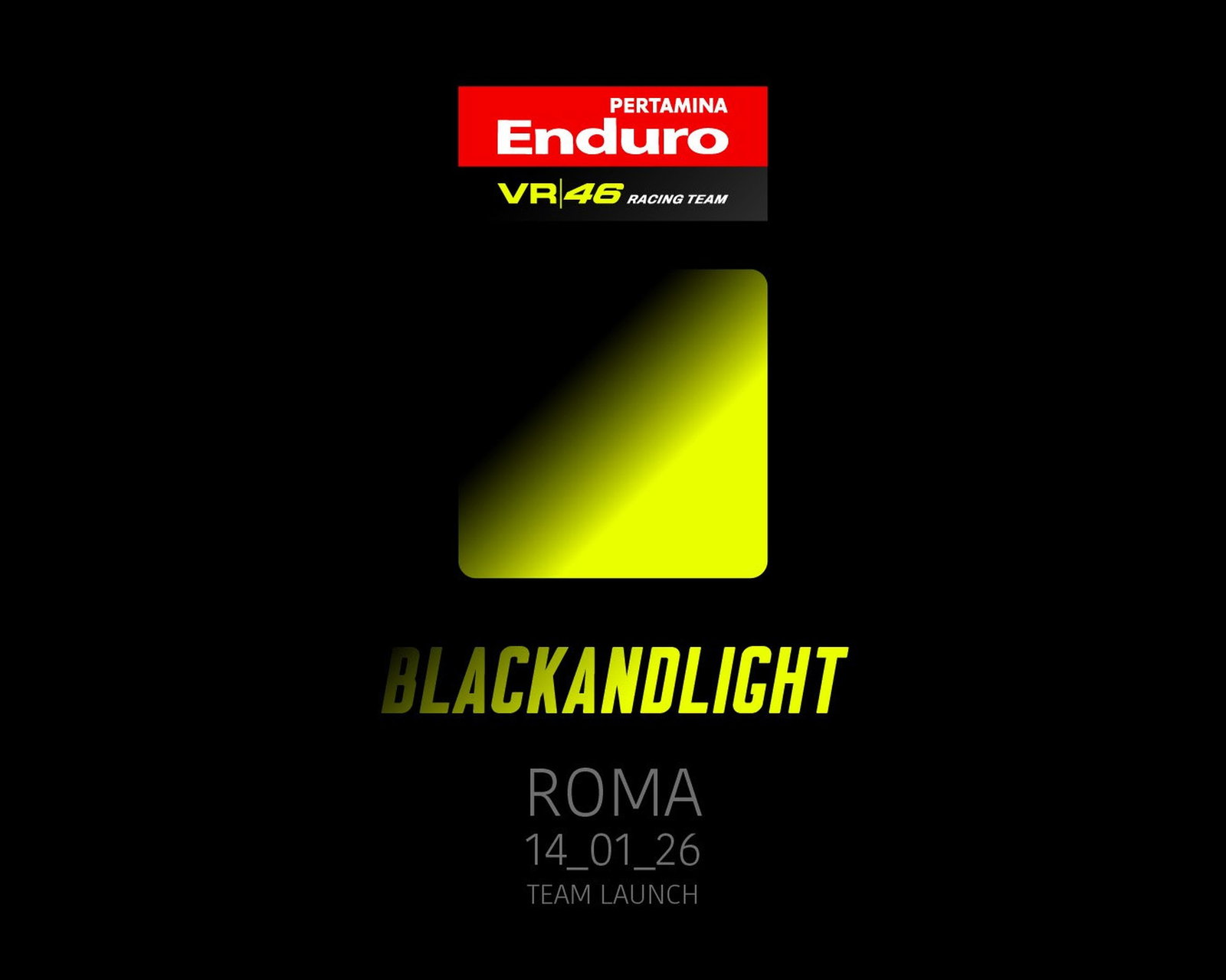 2026 VR46 MotoGP team launch