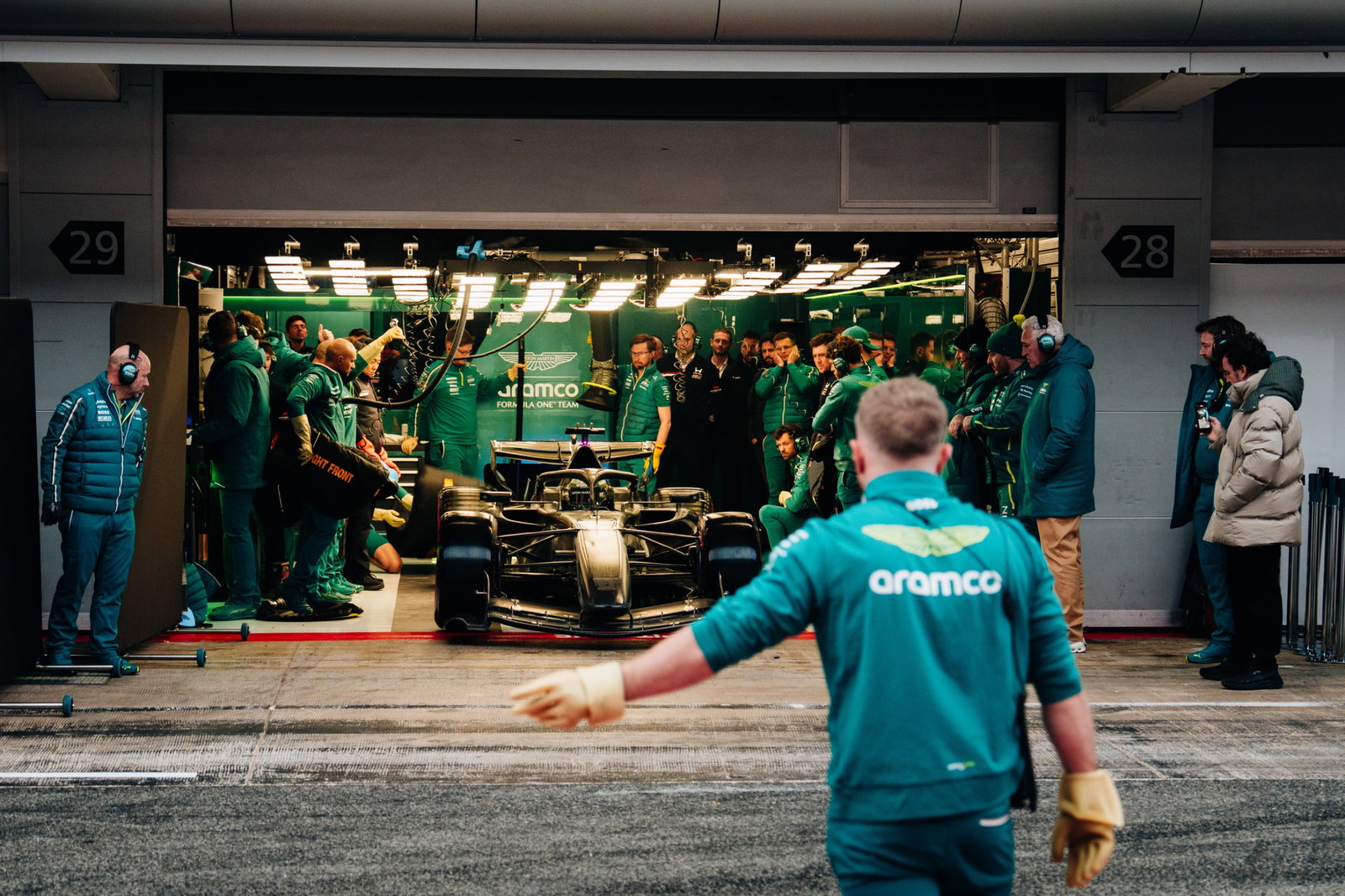 Aston Martin's 2026 F1 car finally emerged on Thursday 