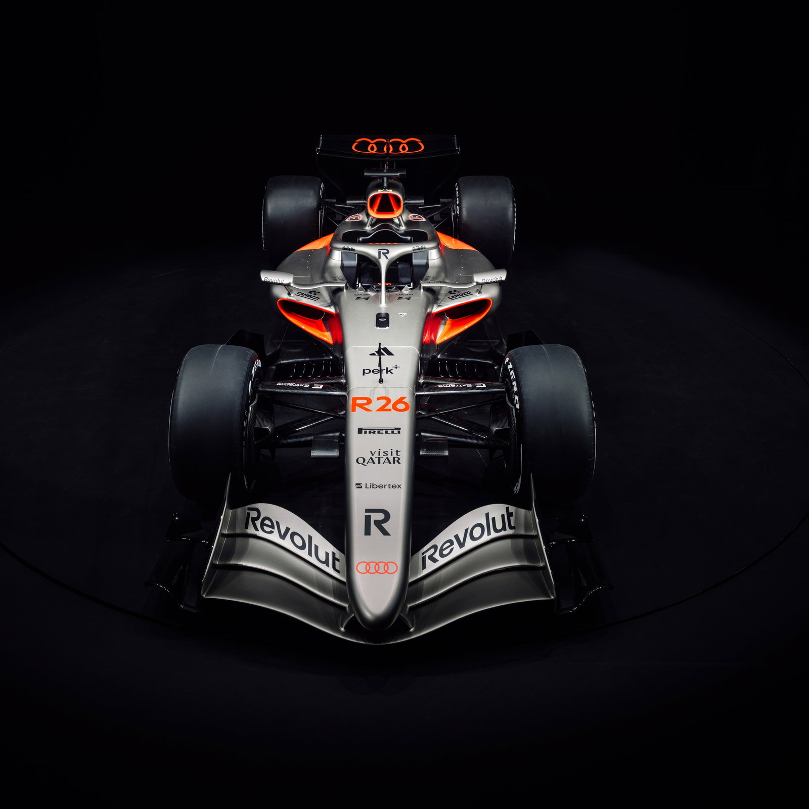 Audi's 2026 F1 livery