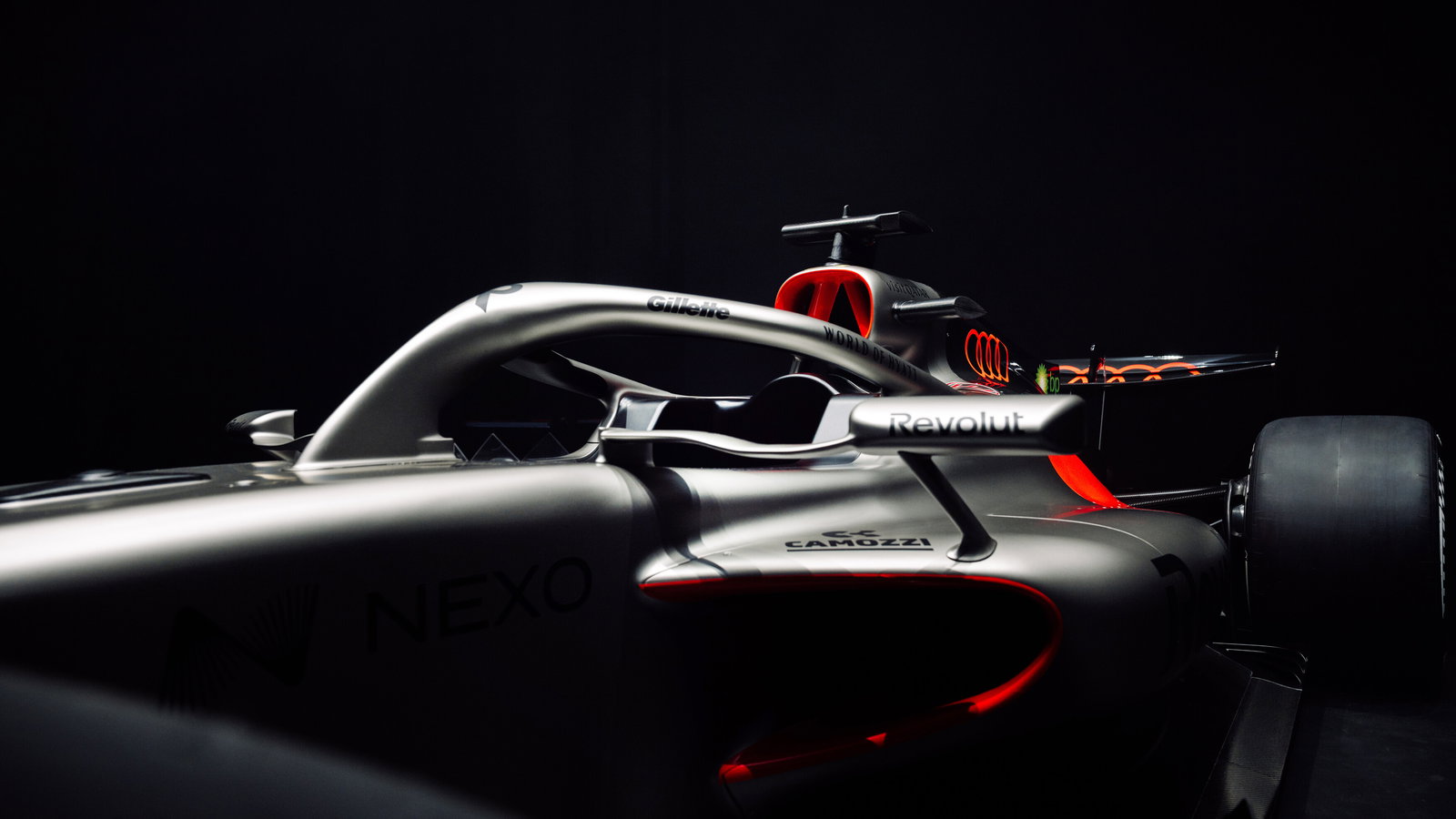 Audi's R26 livery
