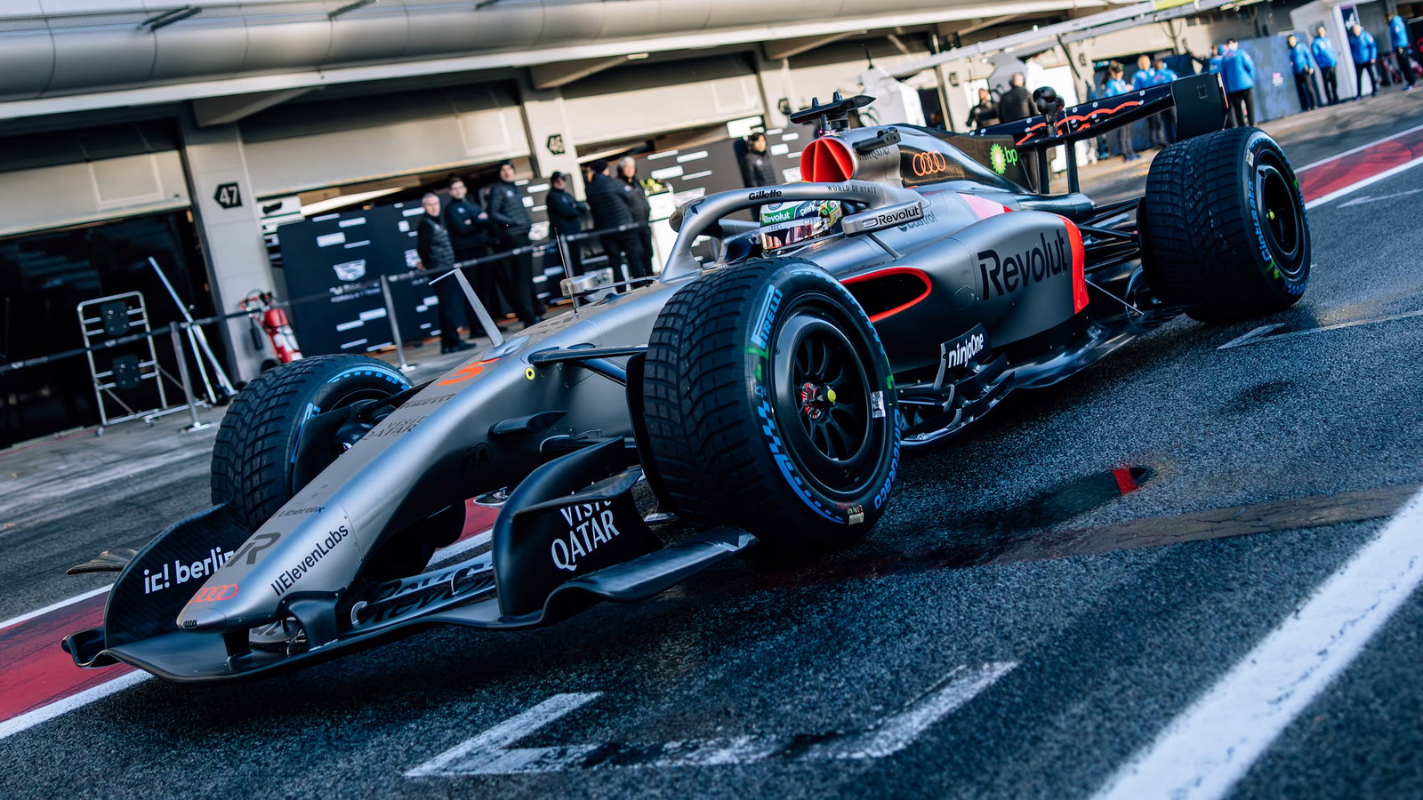 Audi have not had a great start