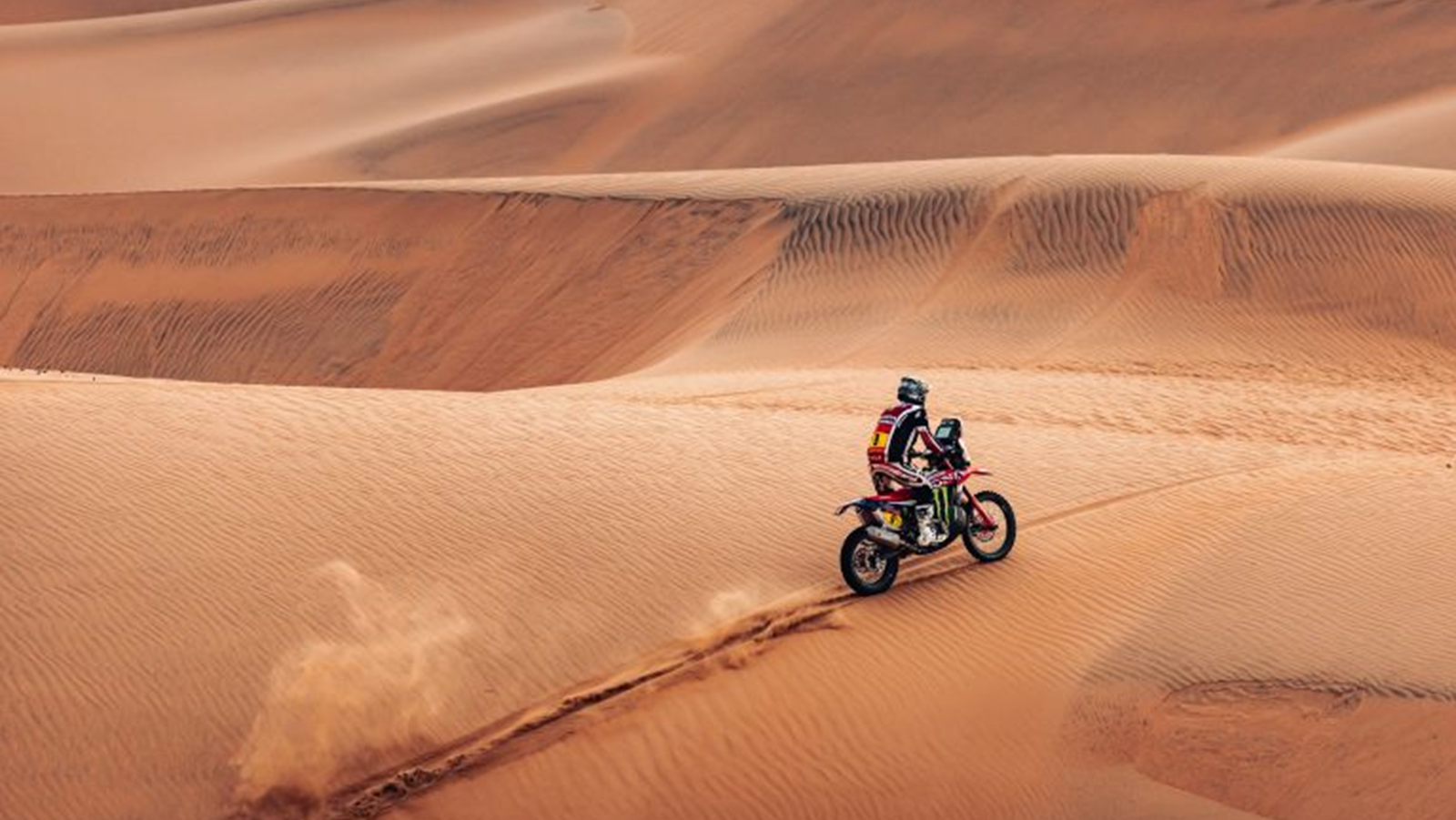 Ricky Brabec, 2026 Dakar Rally. Credit: Honda Racing Corporation.