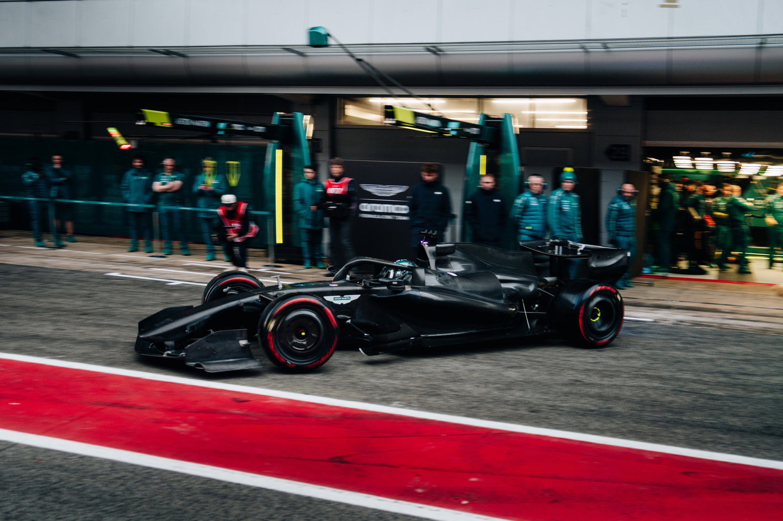 The Adrian Newey-designed AMR26