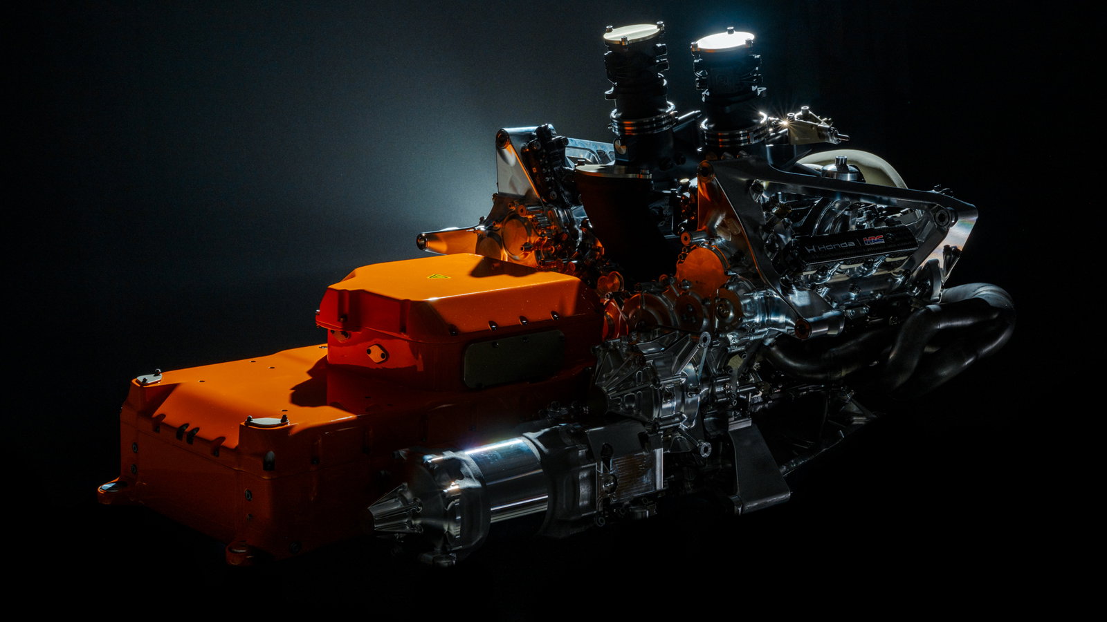 Honda's new 2026 F1 power unit