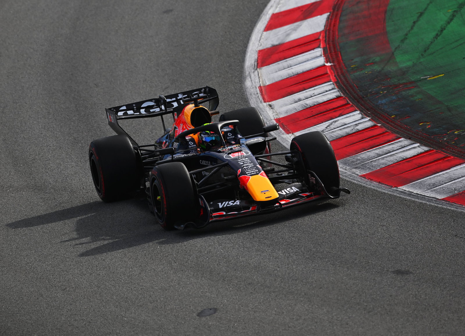 Hadjar had a smooth first day in his new Red Bull