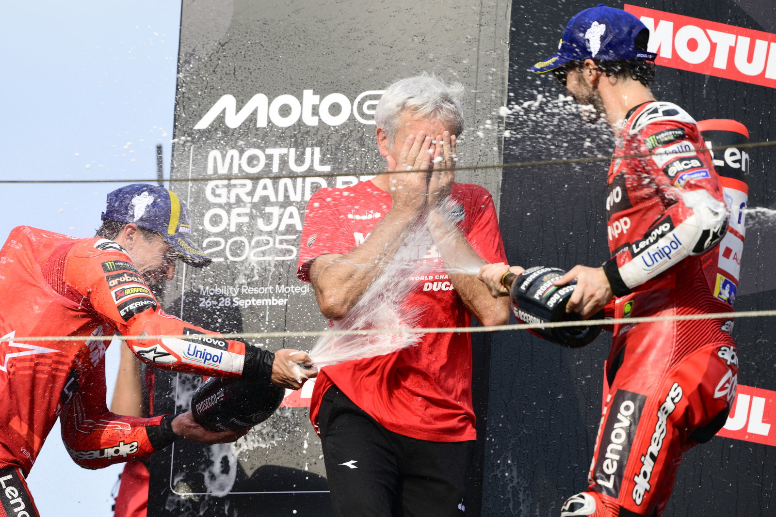 Marc Marquez, Pecco Bagnaia, 2025 Japanese MotoGP