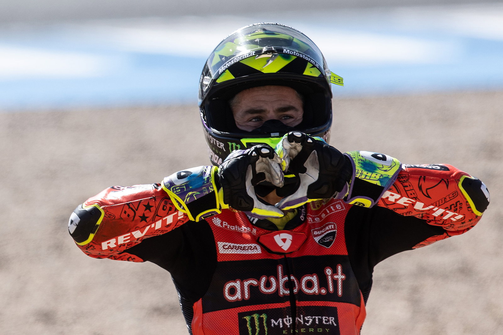 Alvaro Bautista, Ducati Corse, 2025 Jerez WorldSBK