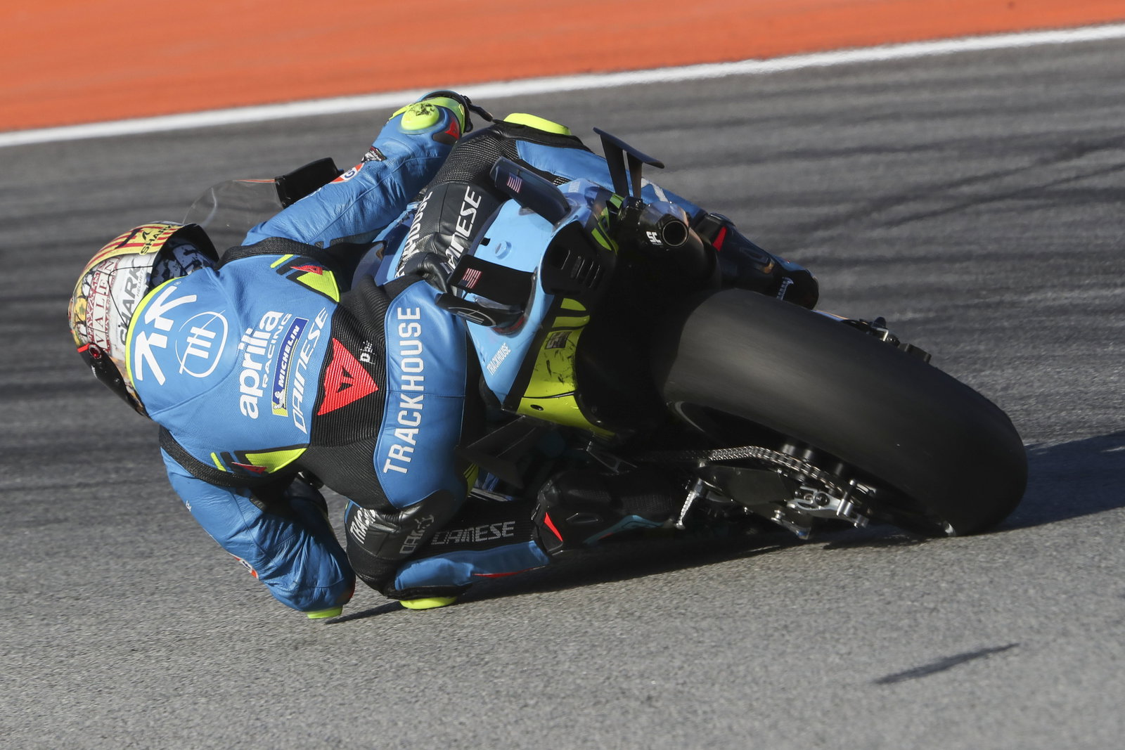 Raul Fernandez, Trackhouse Aprilia, 2025 Valencia MotoGP