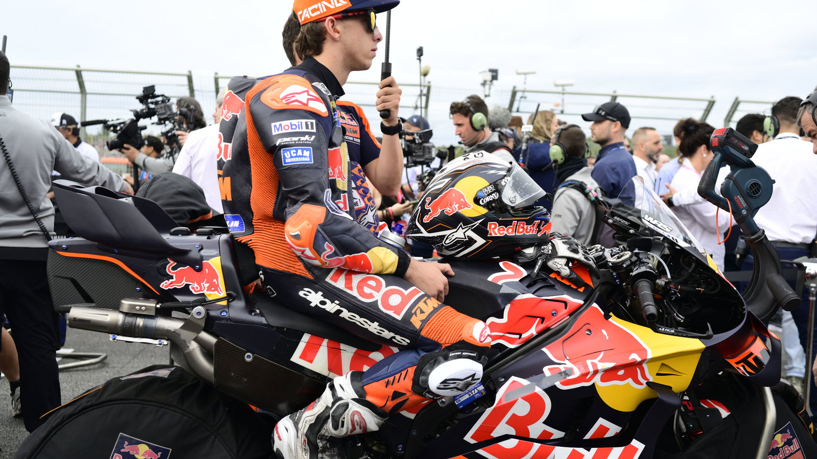 Pedro Acosta, KTM Factory Racing, 2025 Valencia MotoGP