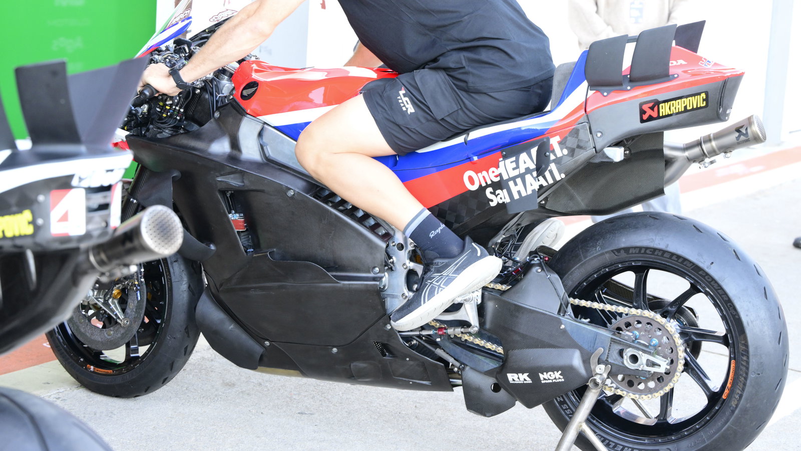 Honda MotoGP bike
