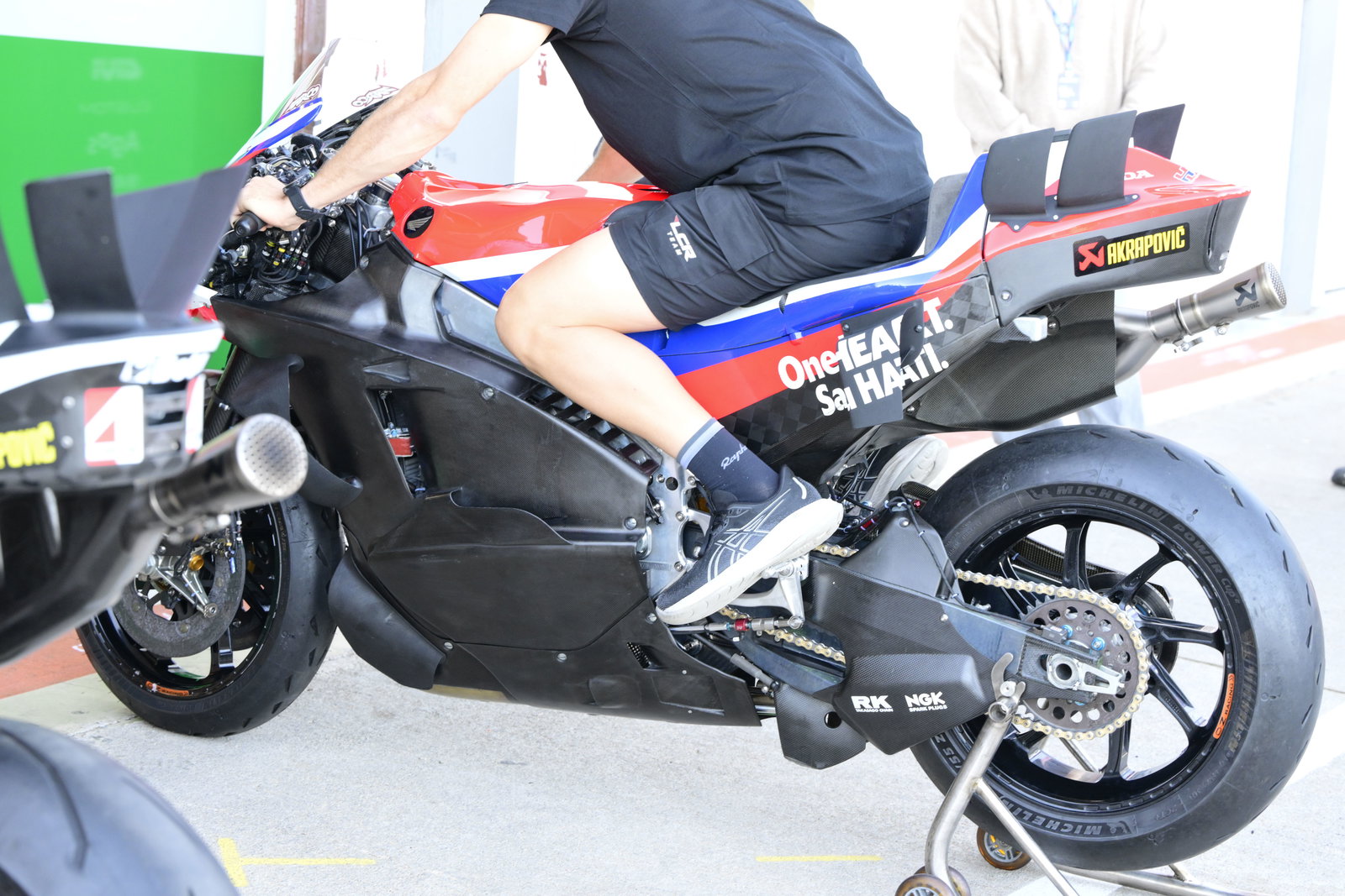 Honda MotoGP bike