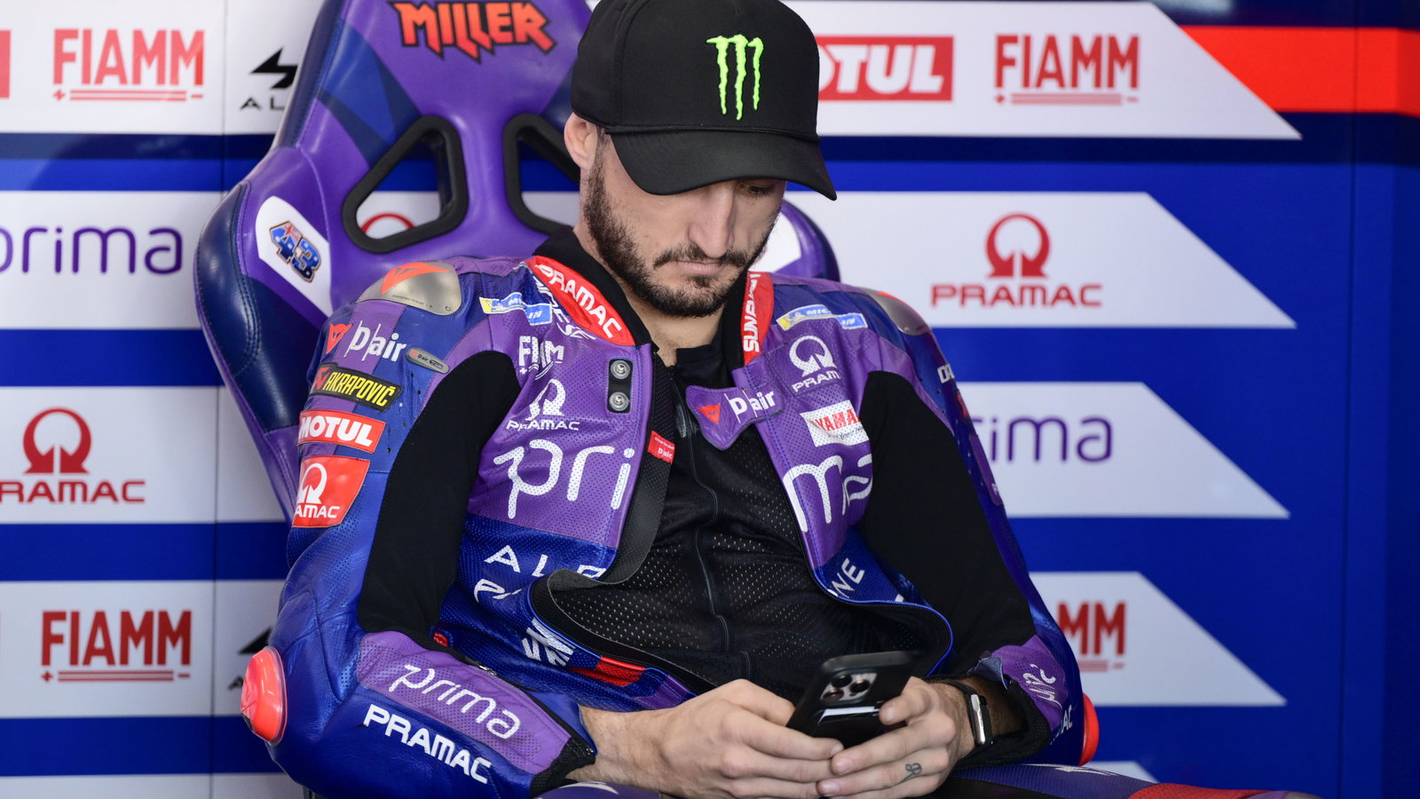 Jack Milller, Pramac Yamaha, 2025 Valencia test