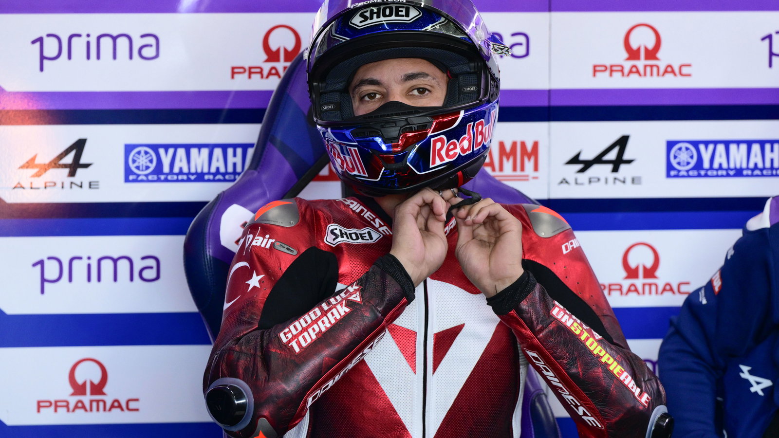 Toprak Razgatlioglu, Pramac Yamaha, 2025 Valencia test