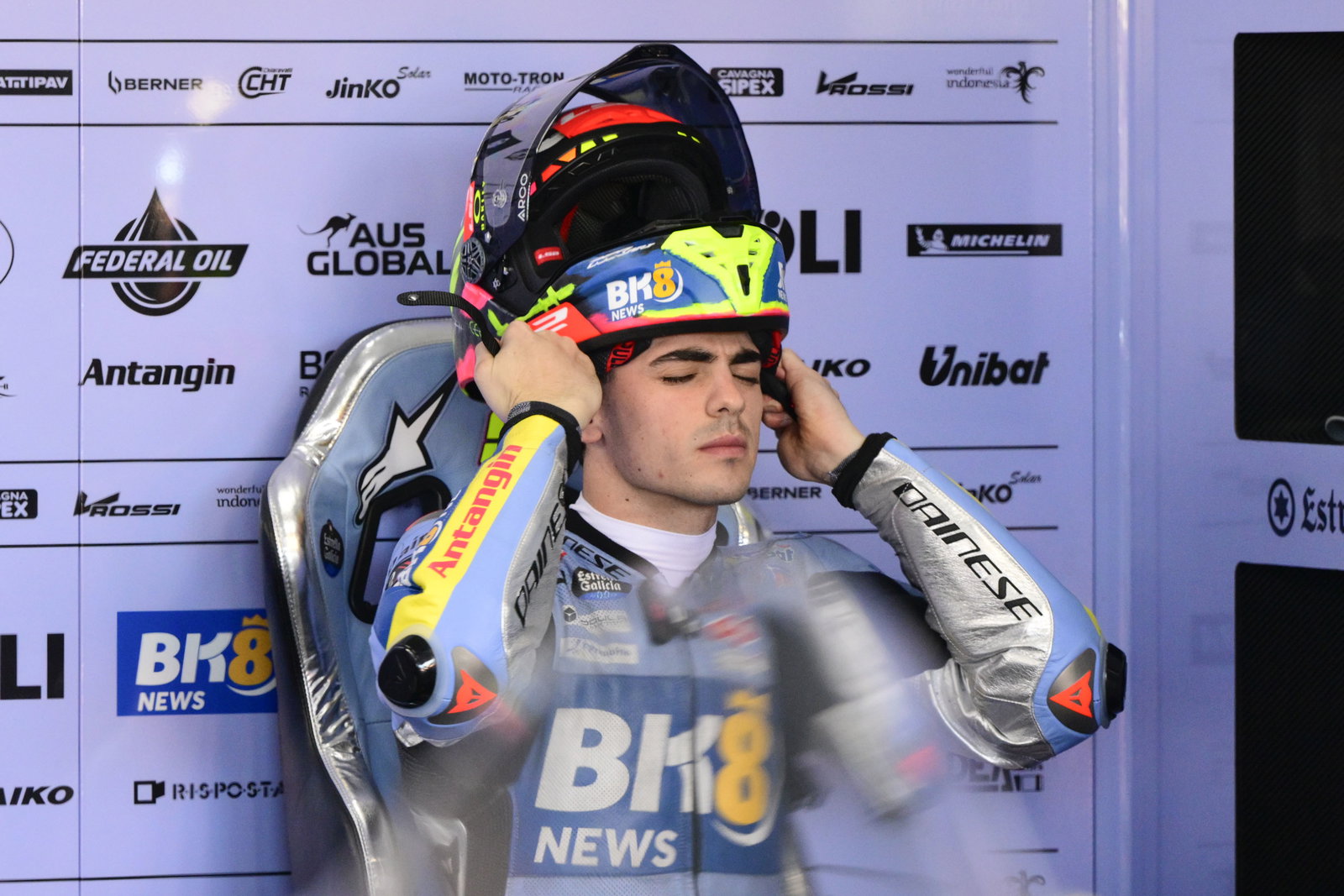 Fermin Aldeguer, Gresini Ducati, 2025 Valencia MotoGP