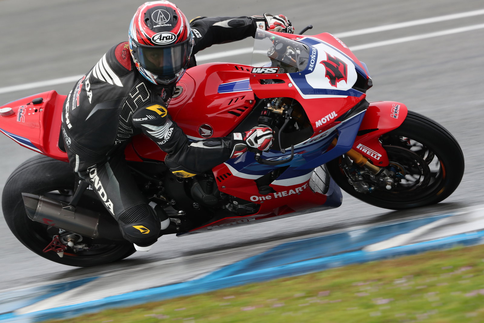 Tetsuta Nagashima, January 2026 Jerez WorldSBK Test. Credit: Gold and Goose.