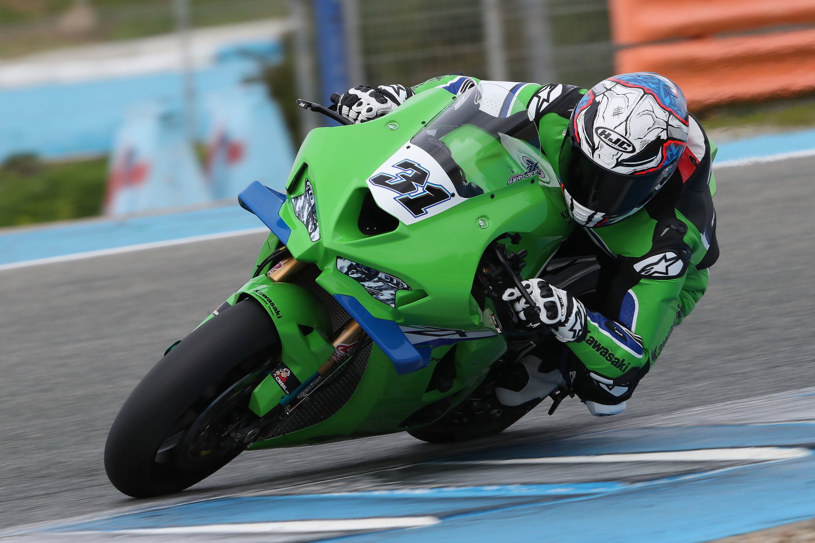 Garrett Gerloff gives initial verdict on updated WorldSBK Kawasaki