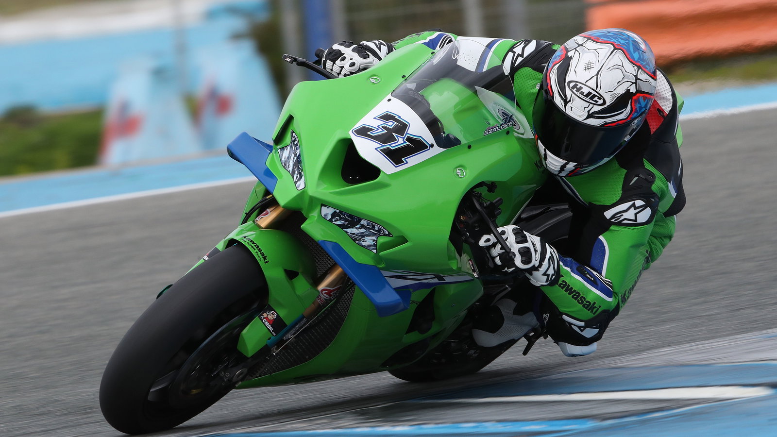 Garrett Gerloff, January 2026 Jerez WorldSBK Test. Credit: Gold and Goose.