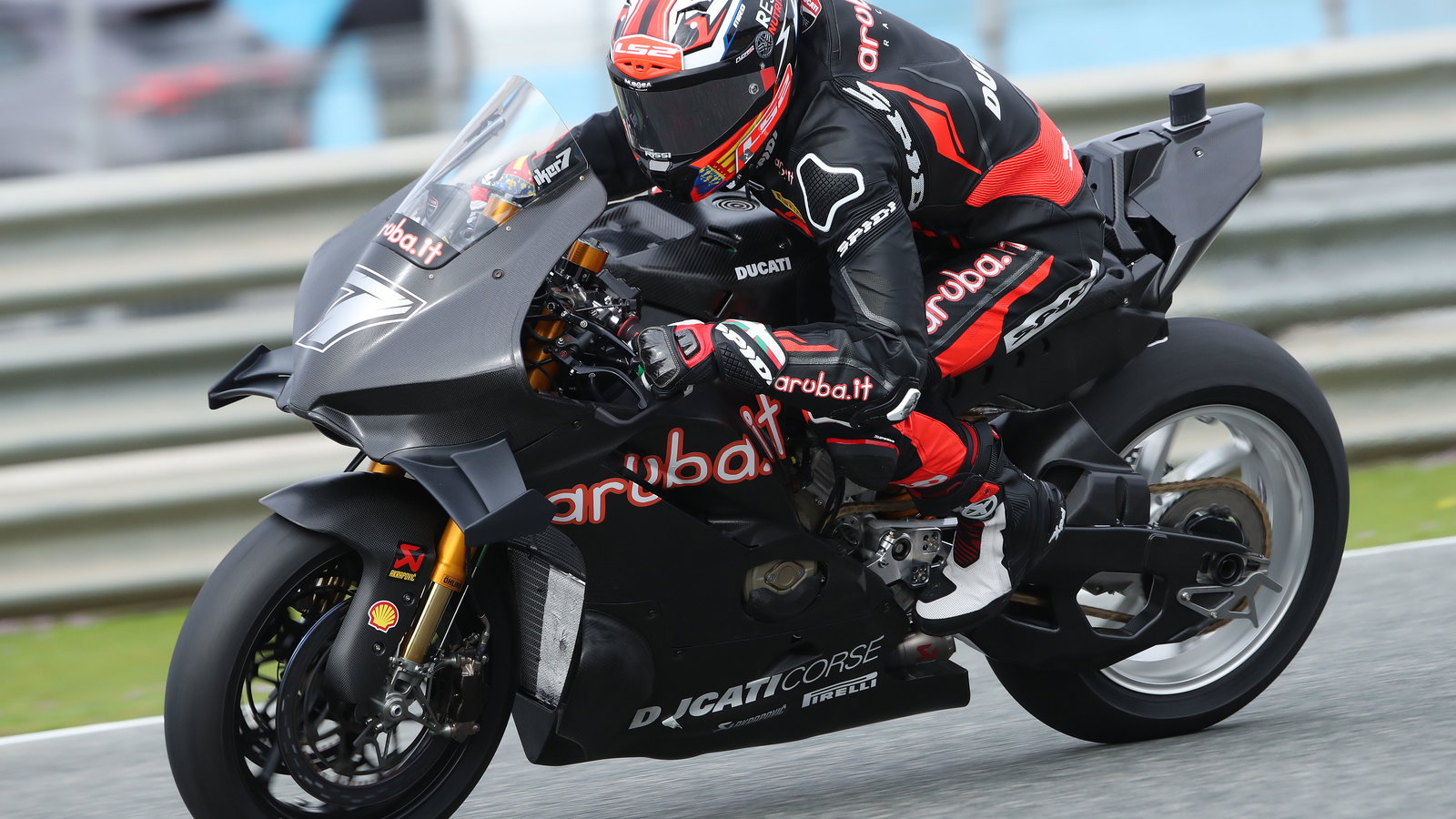 Iker Lecuona, January 2026 Jerez WorldSBK Test. Credit: Gold and Goose.