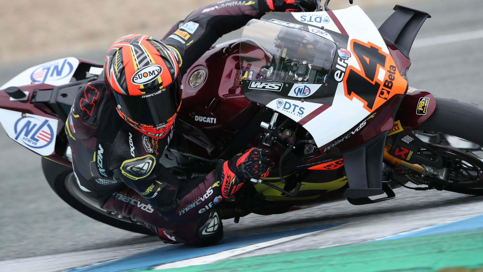 Sam Lowes, January 2026 Jerez WorldSBK Test. Credit: Gold and Goose.