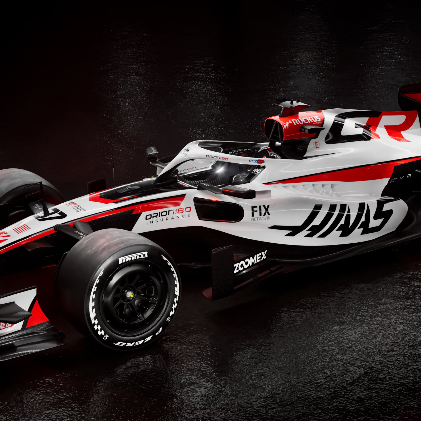 Haas's VF-26