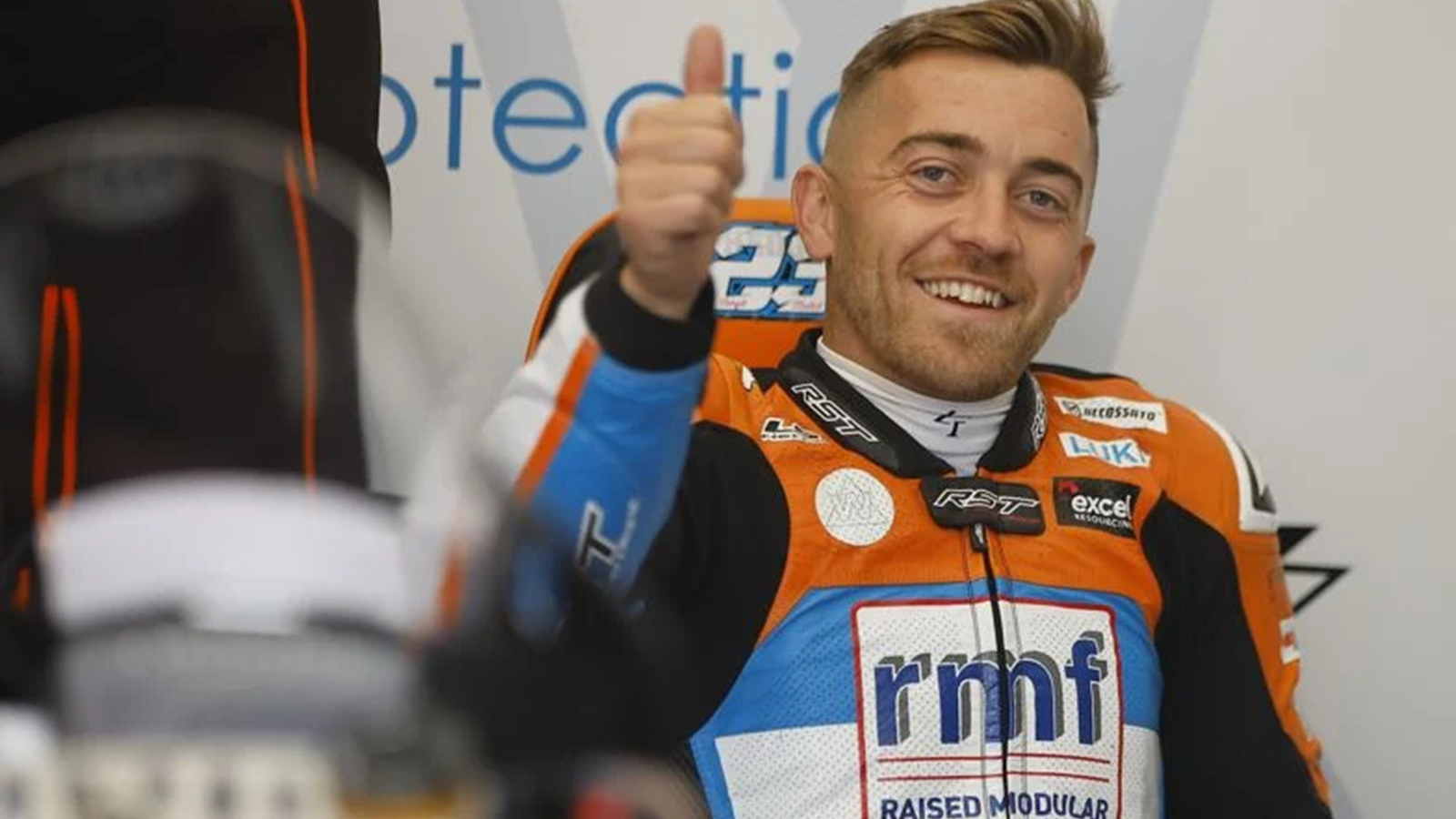 Luke Hedger. Credit: British Superbike Championship.