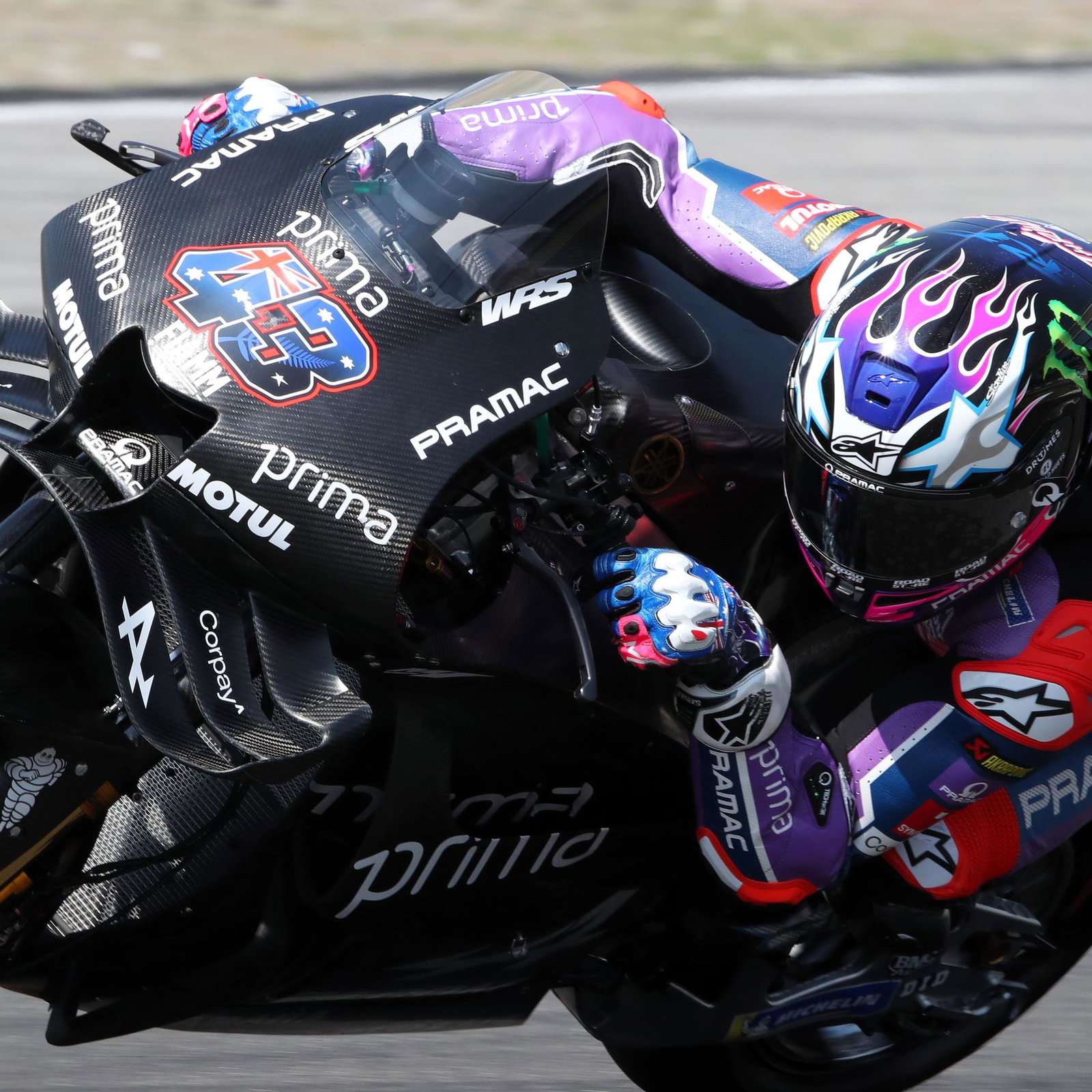 Jack Miller, Sepang MotoGP Shakedown Test.