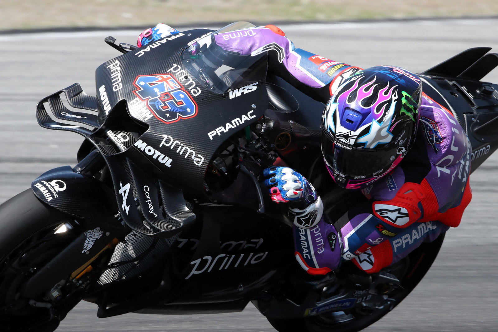 Jack Miller, Sepang MotoGP Shakedown Test.