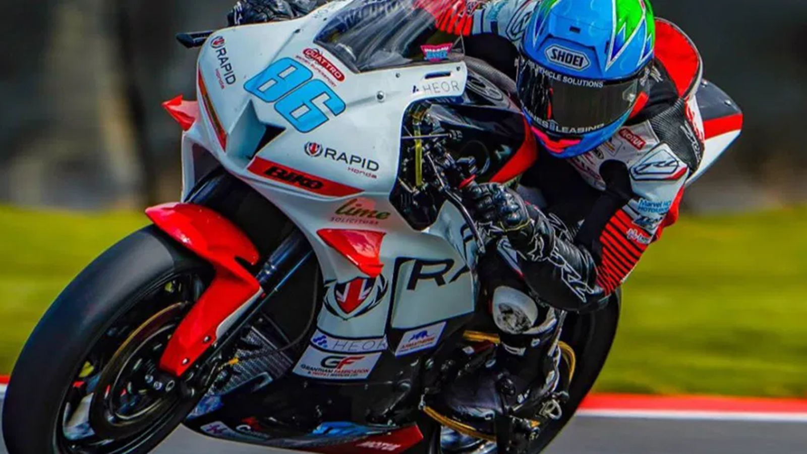 Owen Jenner. Credit: Facebook/Owen Jenner Racing.