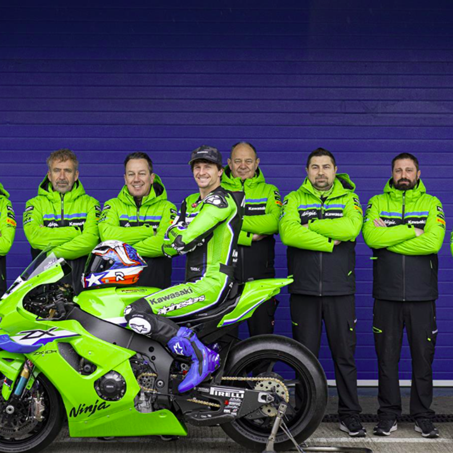 New-look Kawasaki ZX-10RR breaks cover for 2026 WorldSBK debut