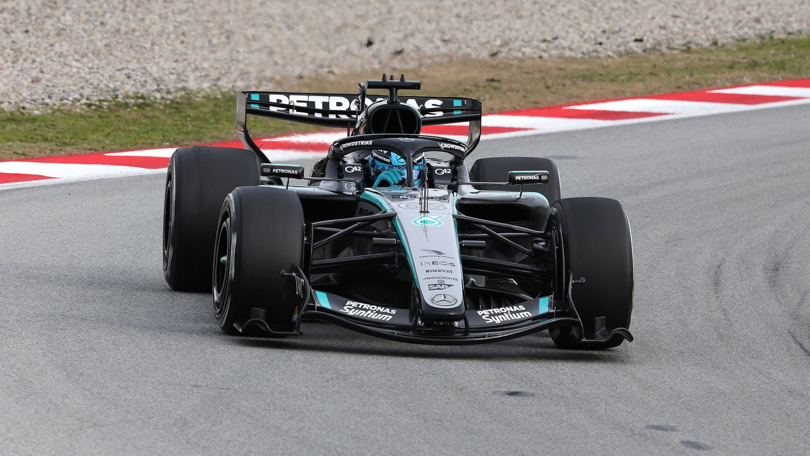 Mercedes once again impressed on day four