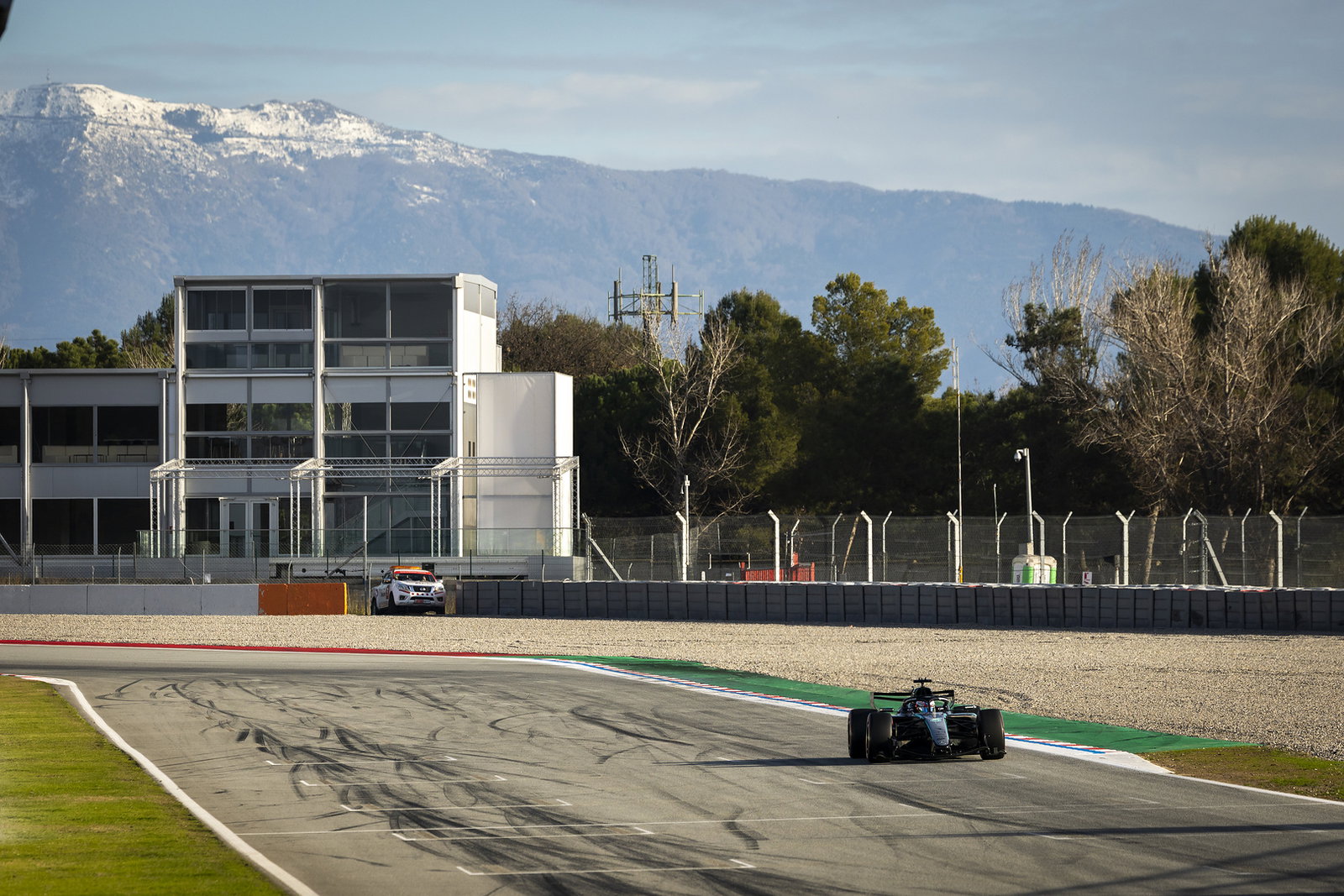 Mercedes laid down a marker in Barcelona 