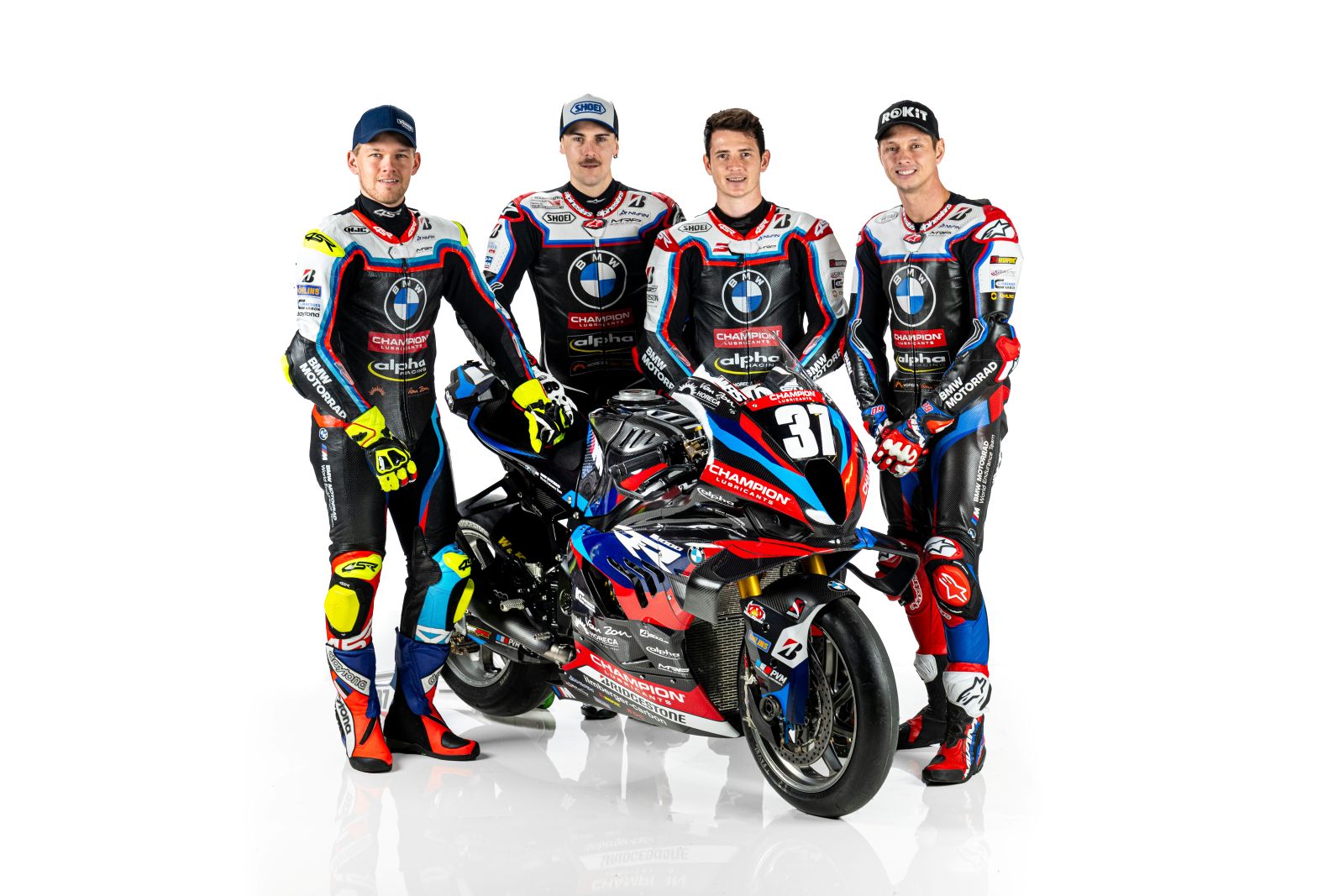 2026 BMW ERT EWC team. Credit: BMW.