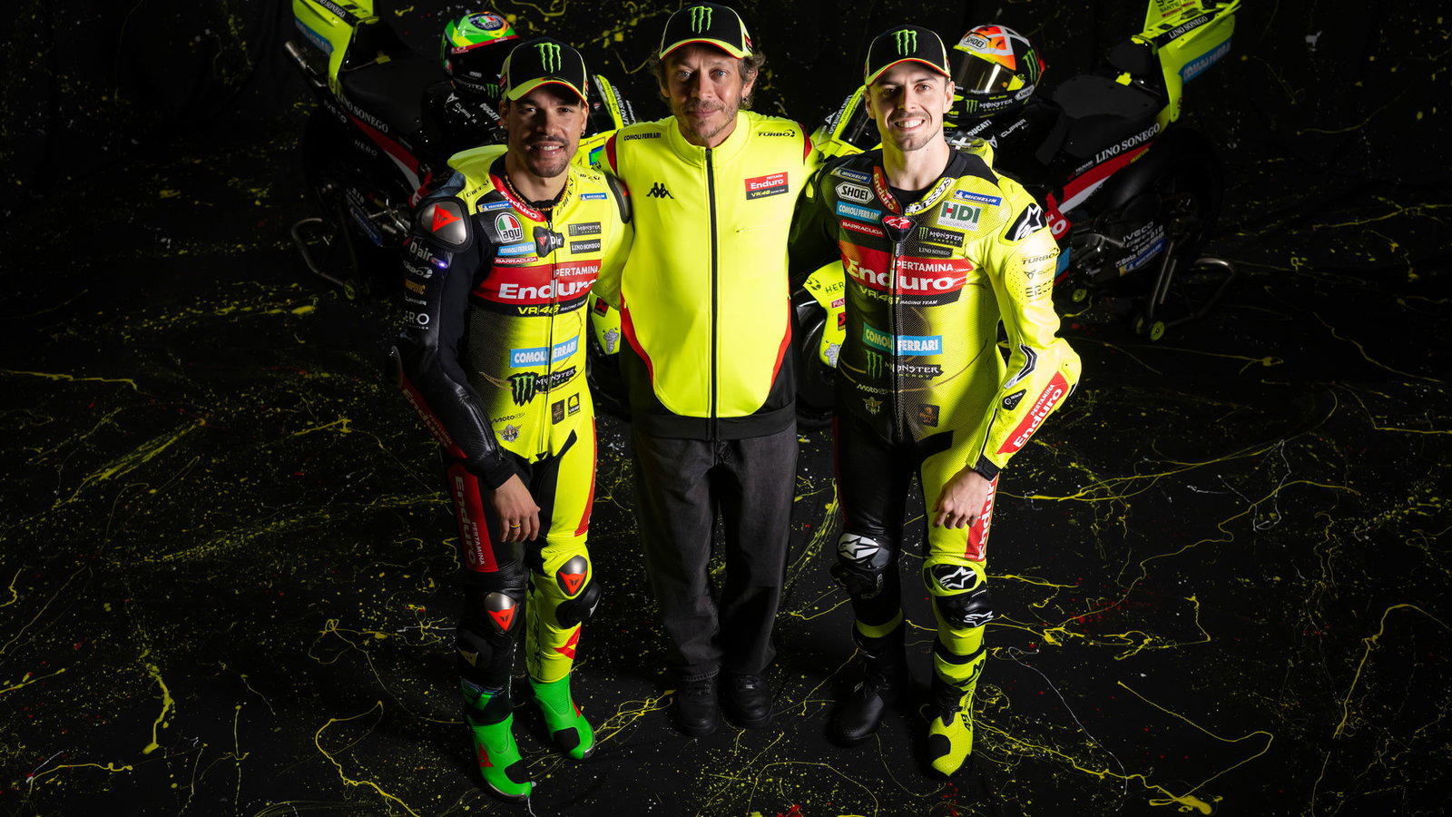 VR46 2026 livery launch