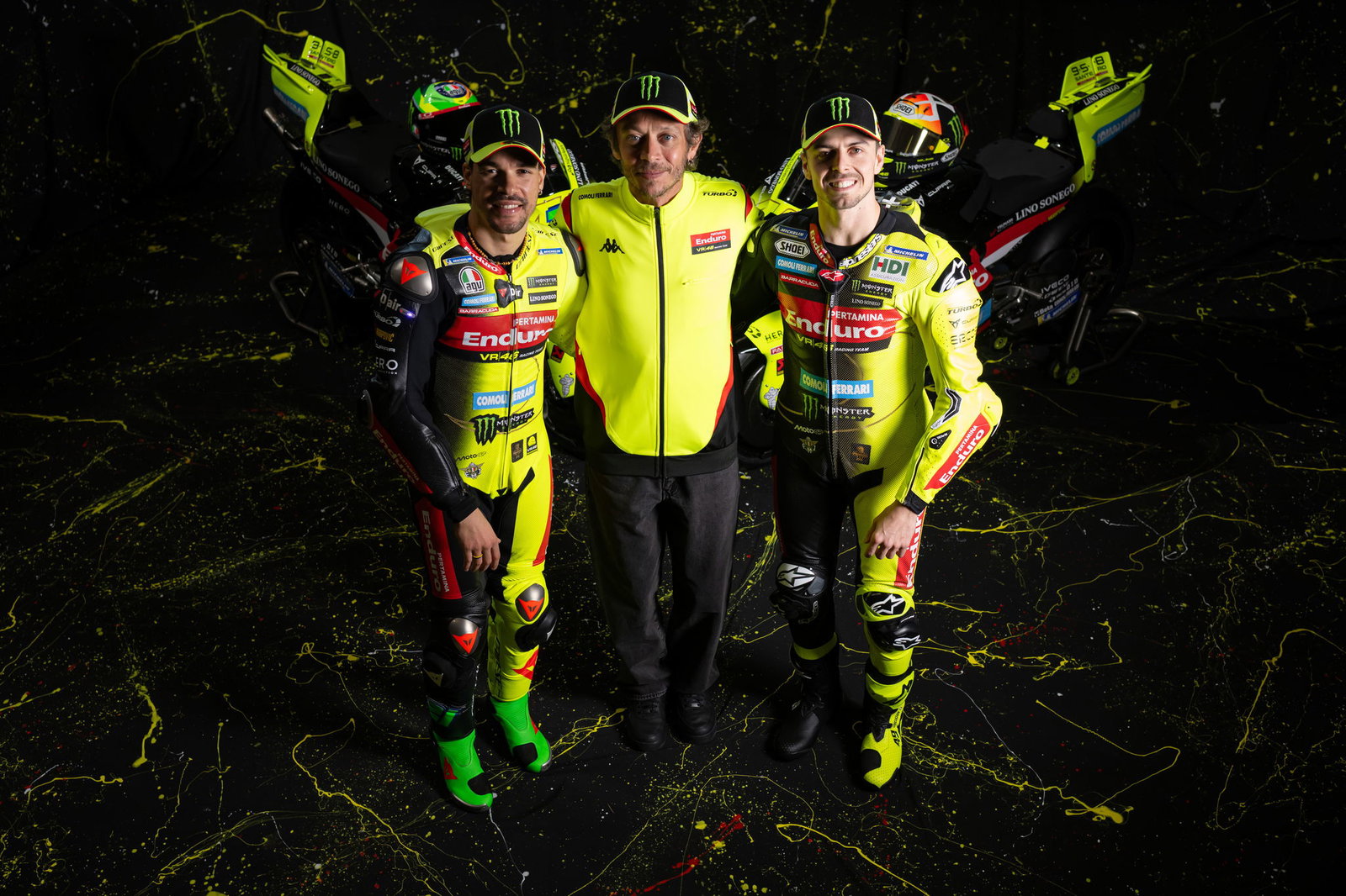 VR46 2026 livery launch