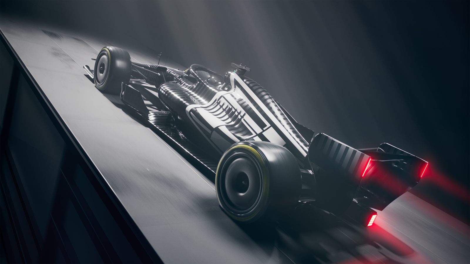 Cadillac's special edition testing livery 
