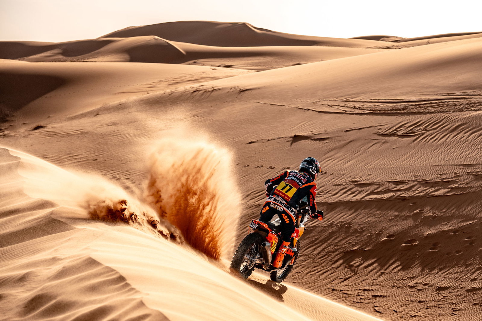Luciano Benvides, 2026 Dakar Rally. Credit: KTM.