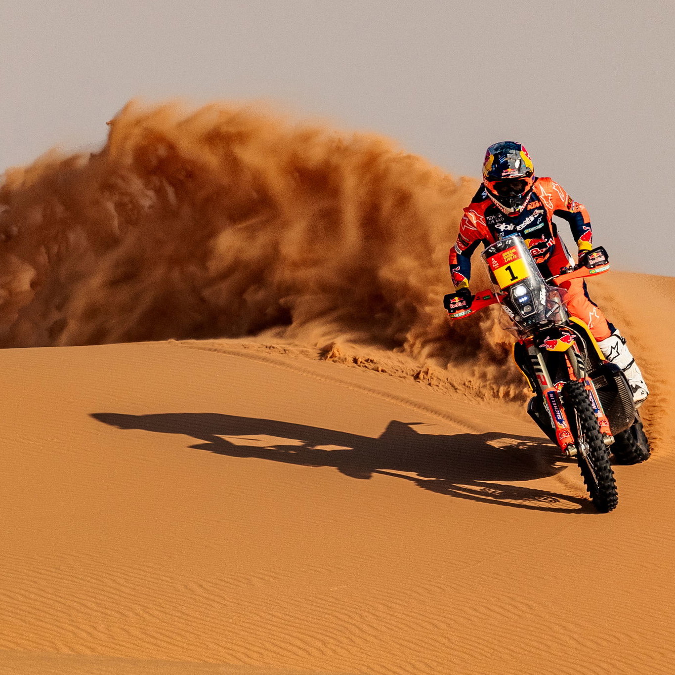 Daniel Sanders, 2026 Dakar Rally. Credit: KTM.