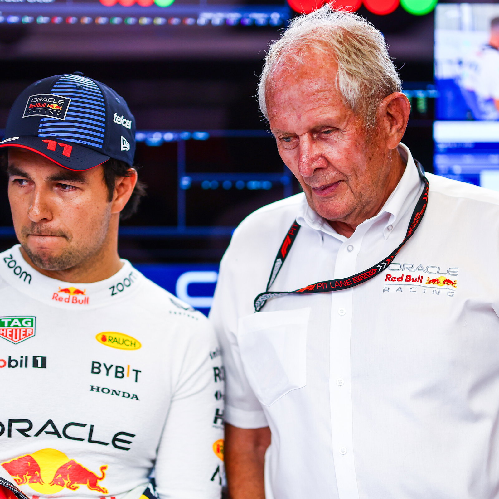 Helmut Marko has responded to Sergio Perez's claims