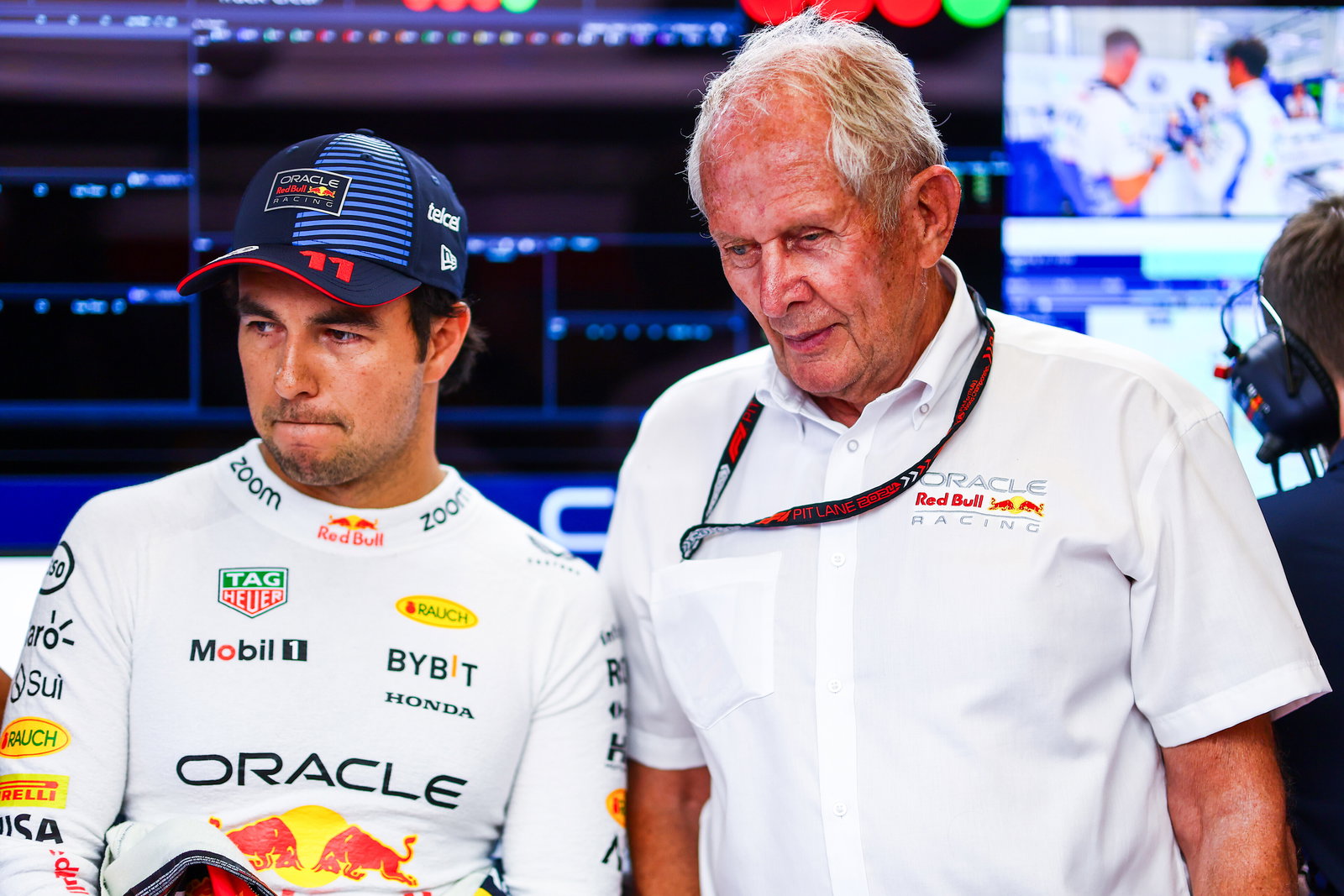 Helmut Marko has responded to Sergio Perez's claims