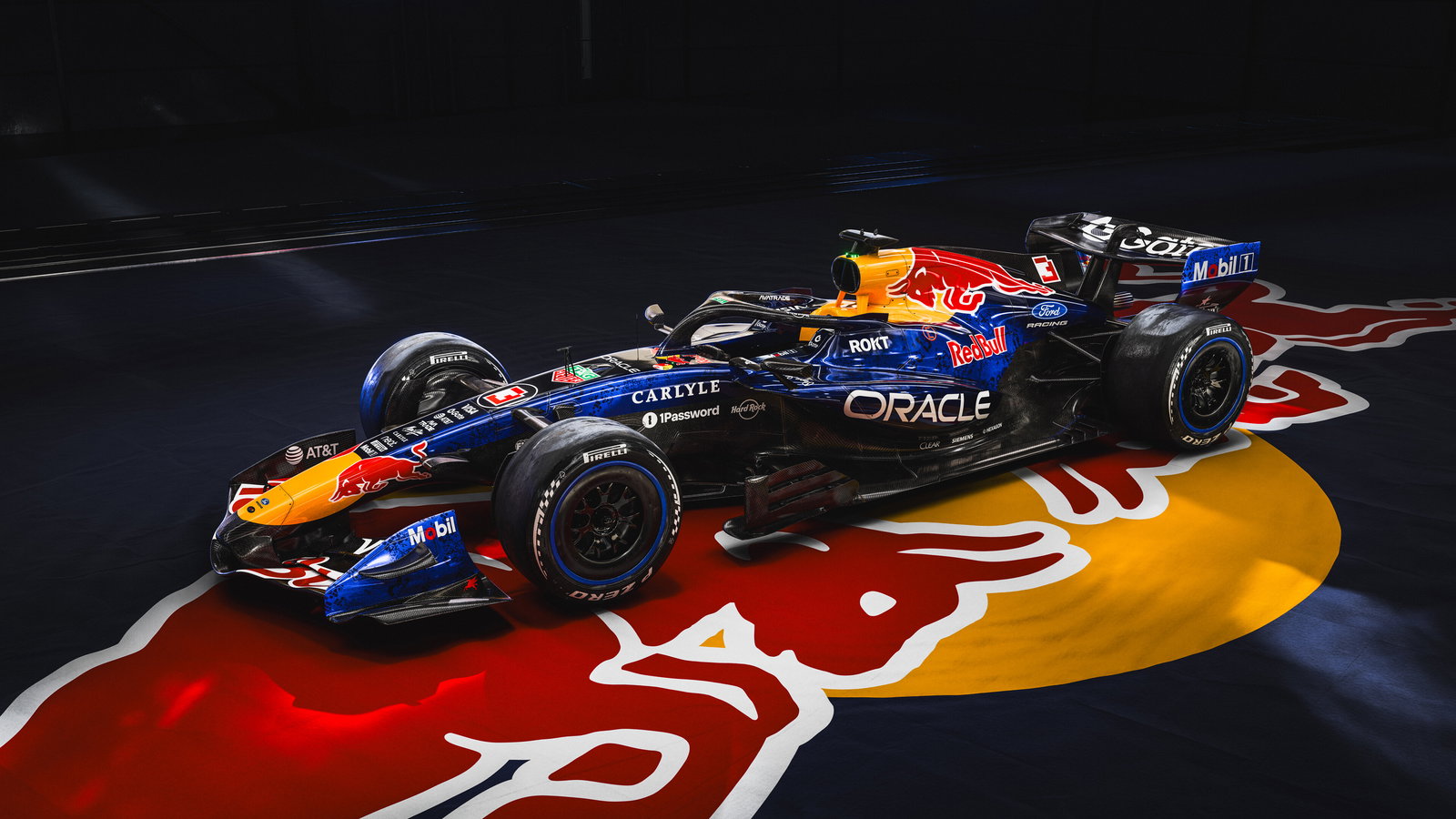 Red Bull presented a refreshed livery for F1 2026