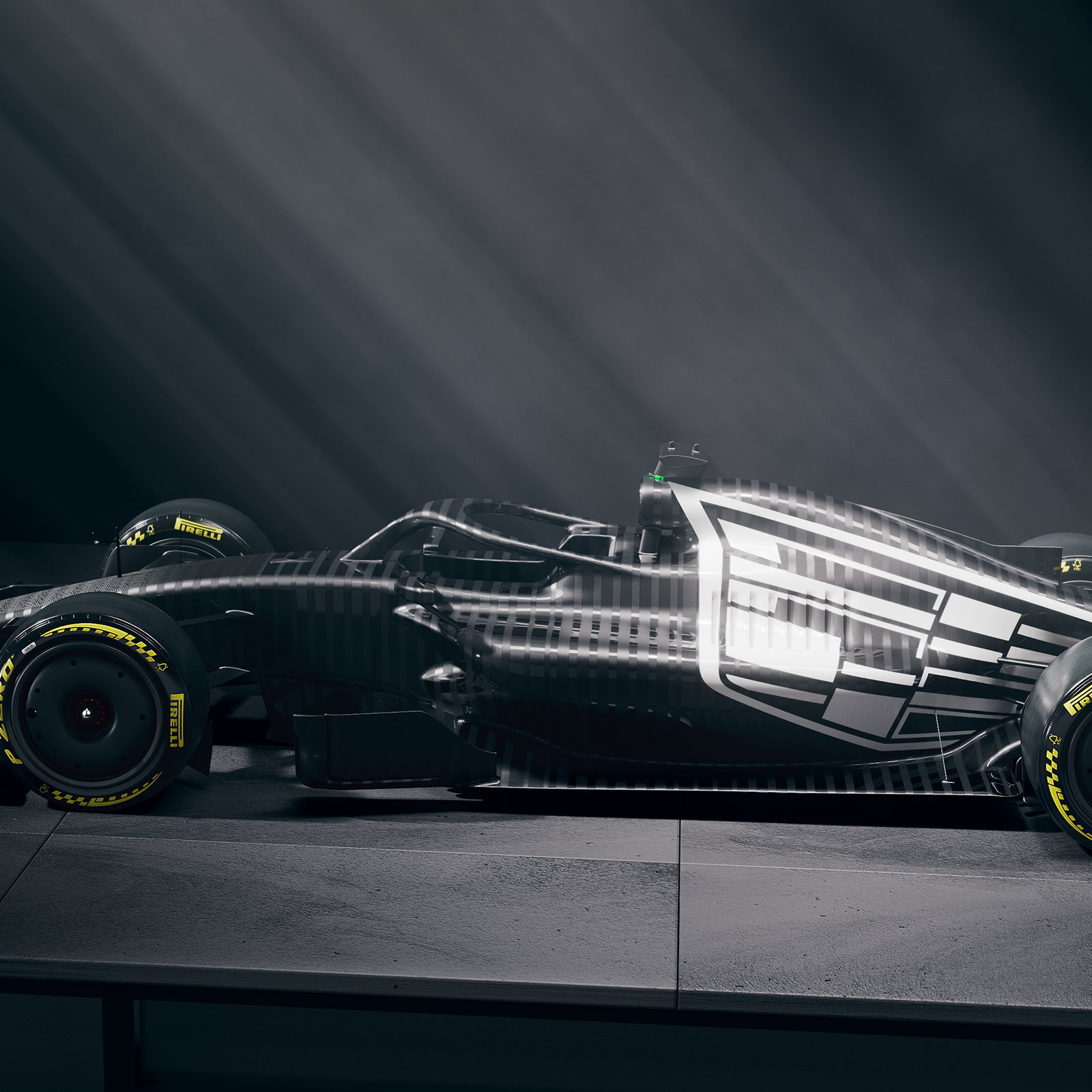 Cadillac will use a special livery for the Barcelona test