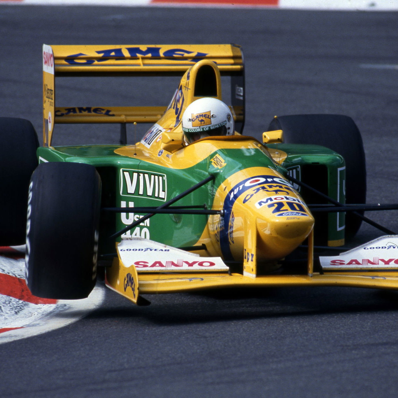 Michael Schumacher, Benetton B192