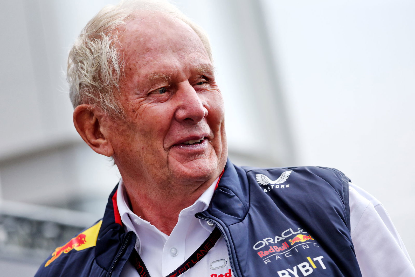 Helmut Marko left Red Bull at the end of 2025