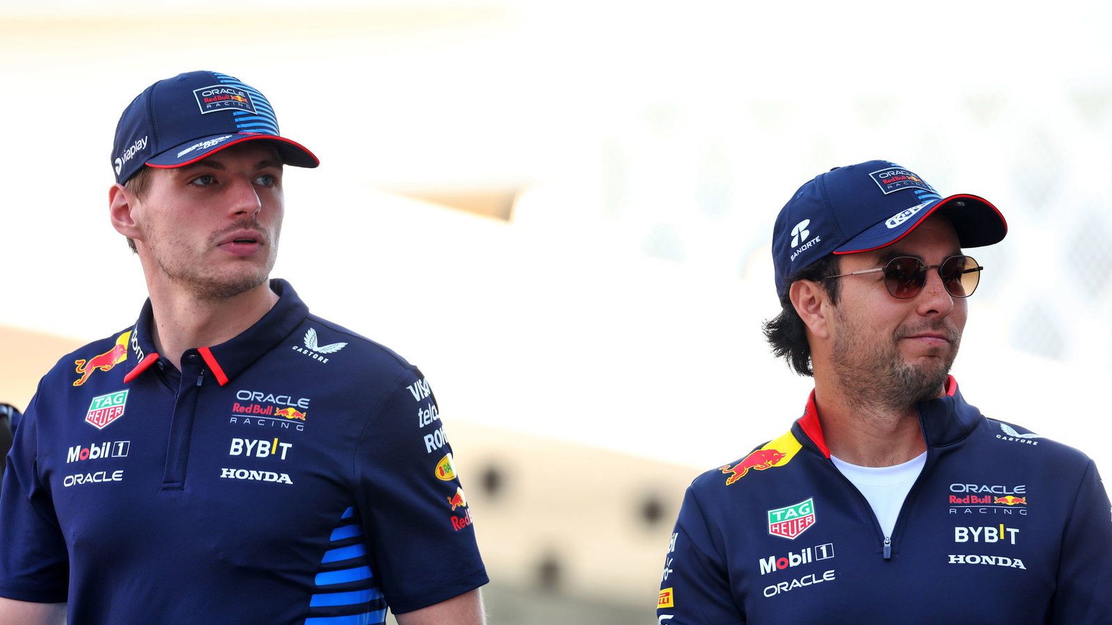 Max Verstappen, Sergio Perez, Red Bull Racing, F1 2024