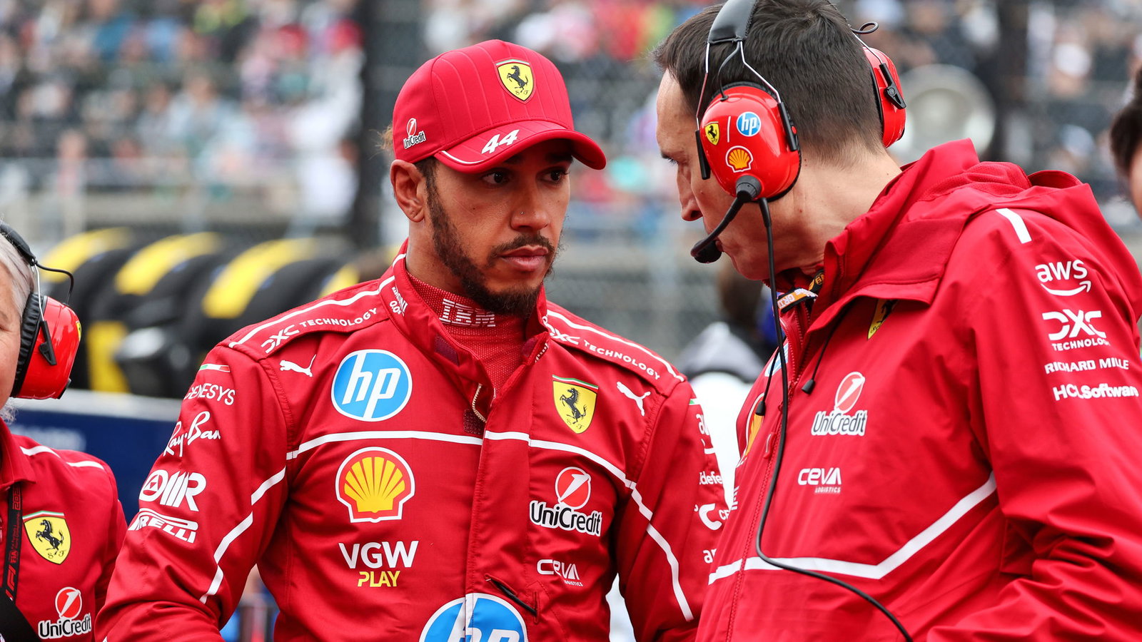 Hamilton and Adami will not work together in 2026